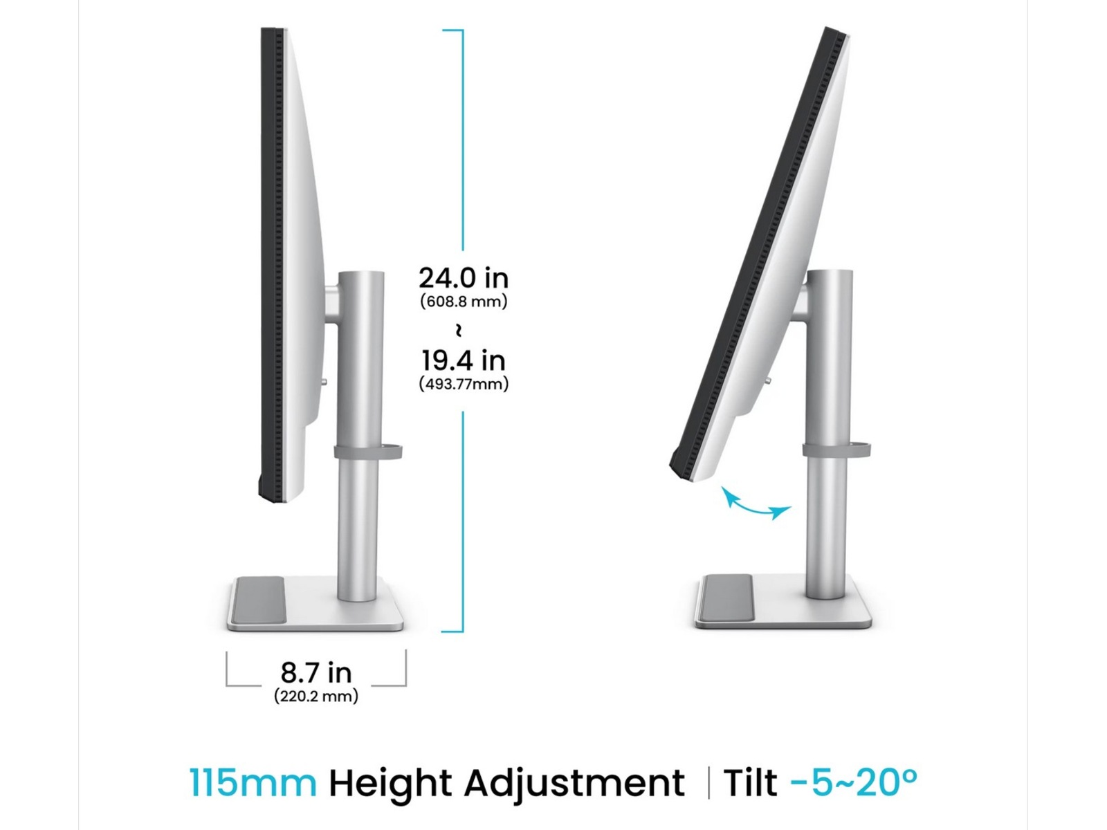 BenQ 32" 4K skärm MA320U Datorskärm