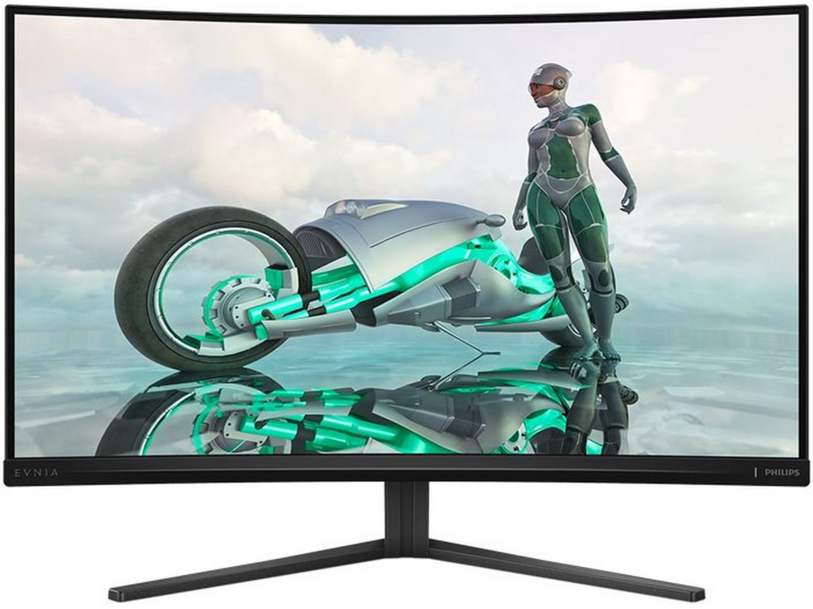 Philips 32" curved gamingskärm 32M2C3500L/00 -B-Grade Demo bildskärmar