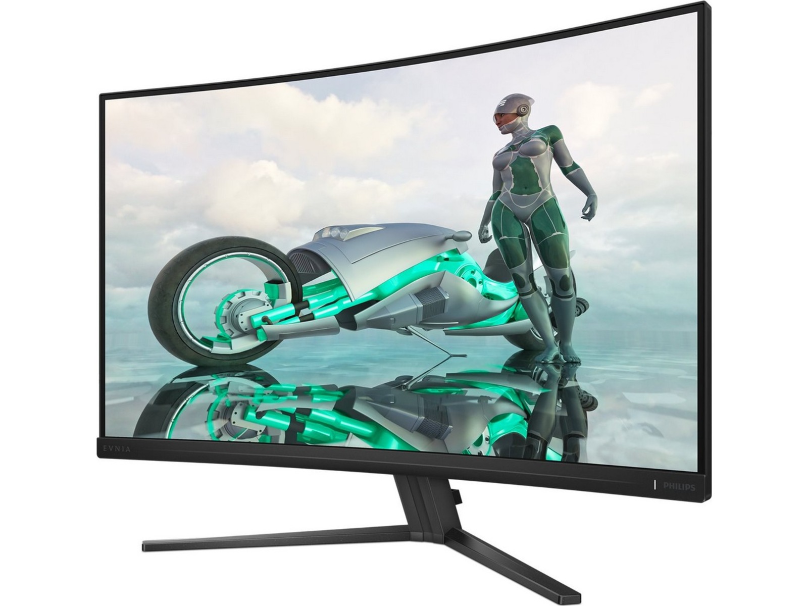Philips 32" curved gamingskärm 32M2C3500L/00 -B-Grade Demo bildskärmar