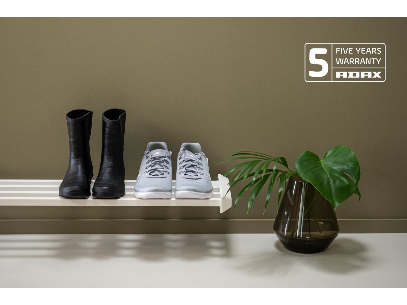 Adax Basic TKH110 torkställning 110W Tillbehör till värme