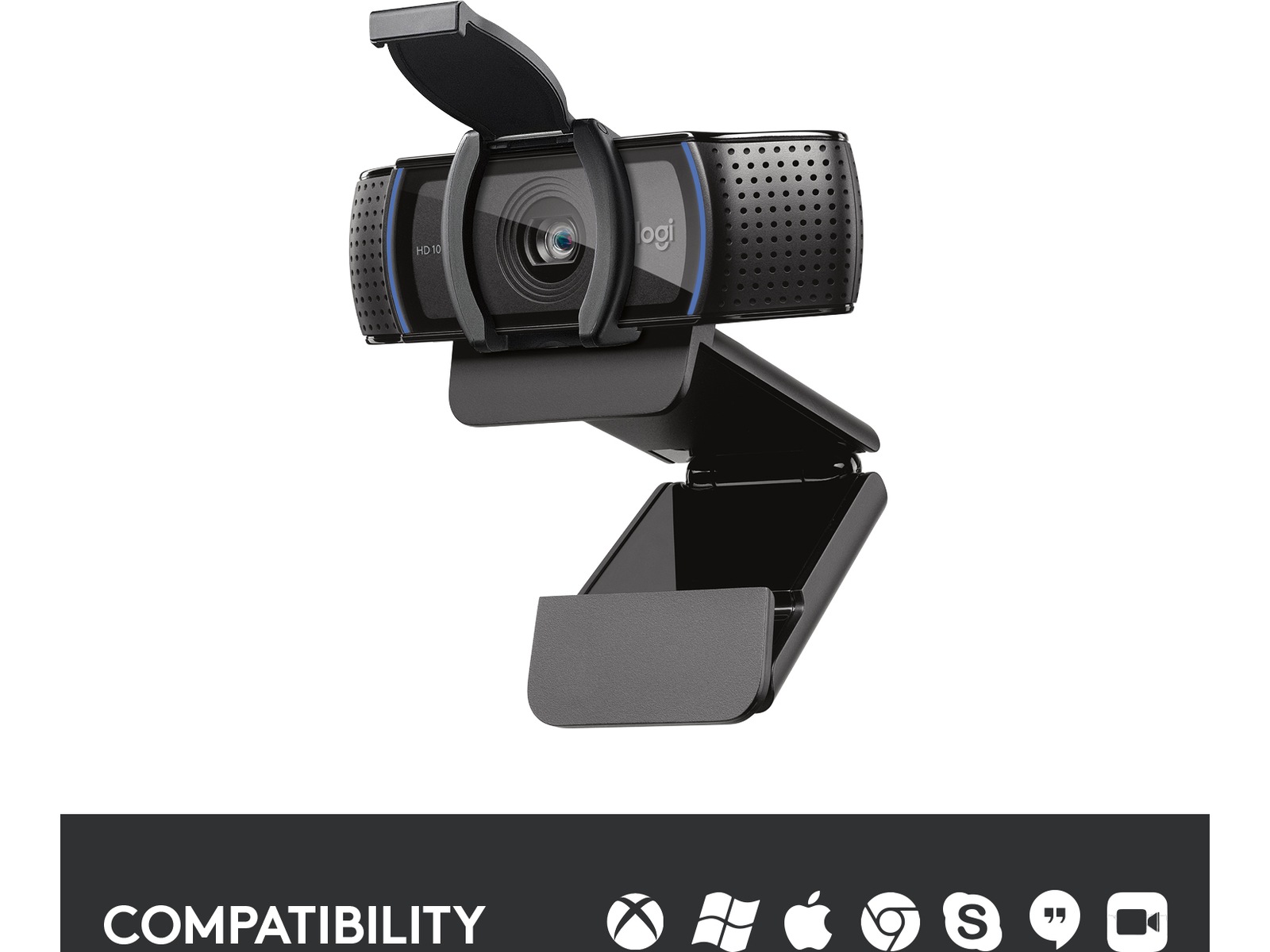 Logitech C920s PRO HD Webkamera Webbkamera