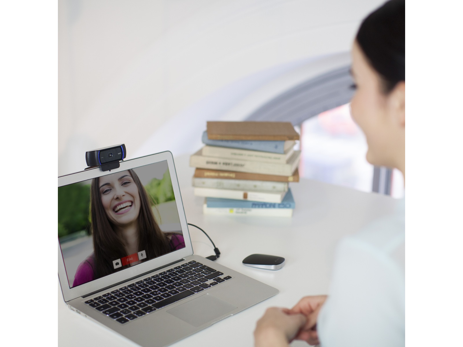 Logitech C920s PRO HD Webkamera Webbkamera