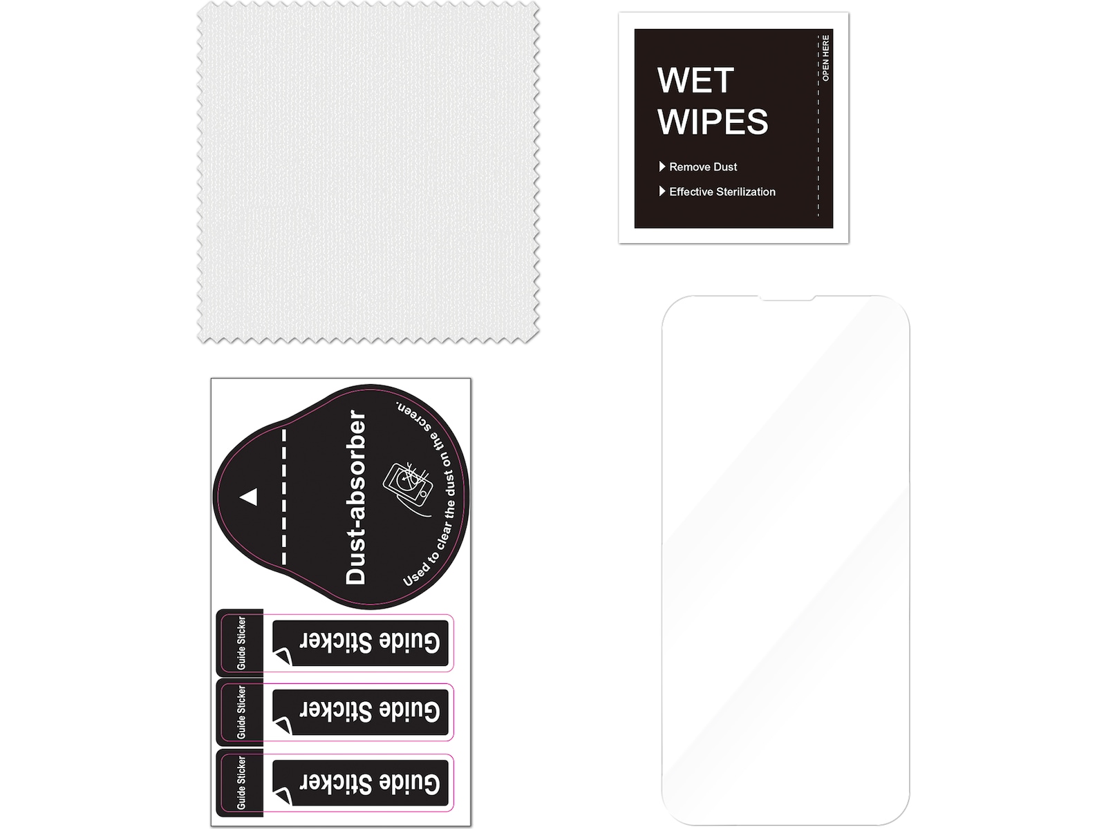 iiglo iPhone 17e / 16e / 14 / 13 / 13 Pro Skärmskydd Skärmskydd