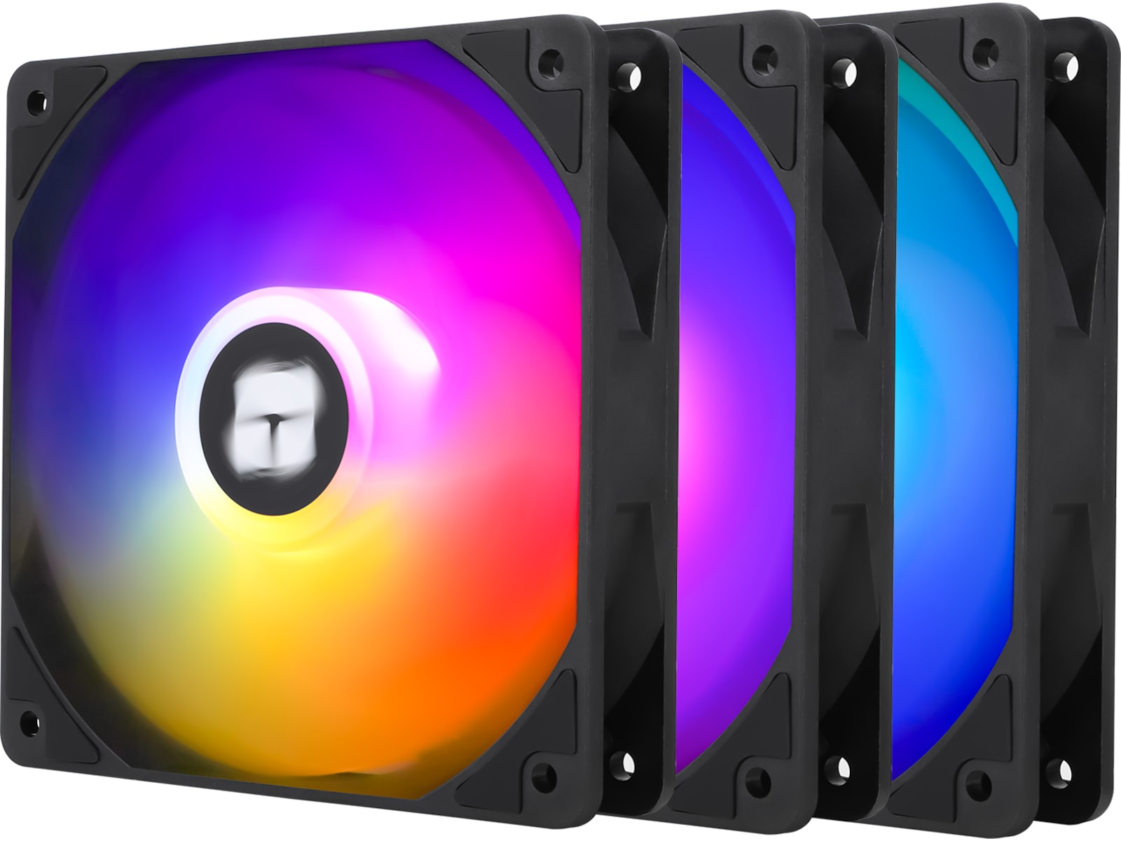 Thermalright TL-C12C-S ARGB 120mm Fläkt 3-Pack (svart) Fläkt