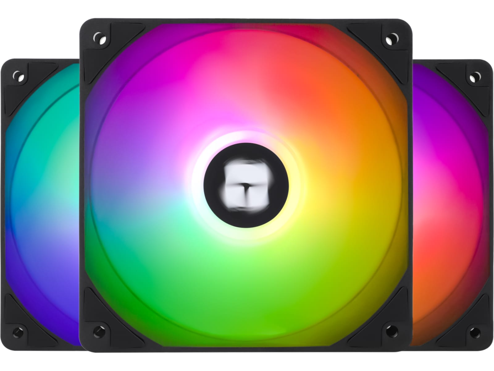 Thermalright TL-C12C-S ARGB 120mm Fläkt 3-Pack (svart) Fläkt