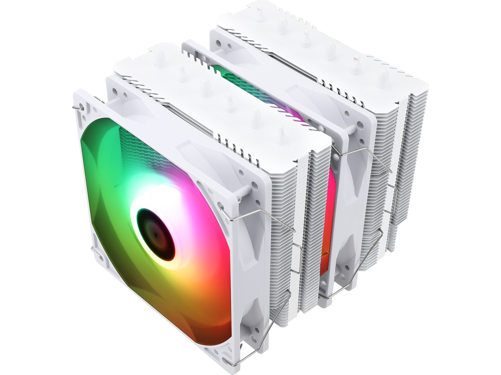 Thermalright Peerless Assasin 120 SE ARGB Kylare (vit) CPU - Luftkylning