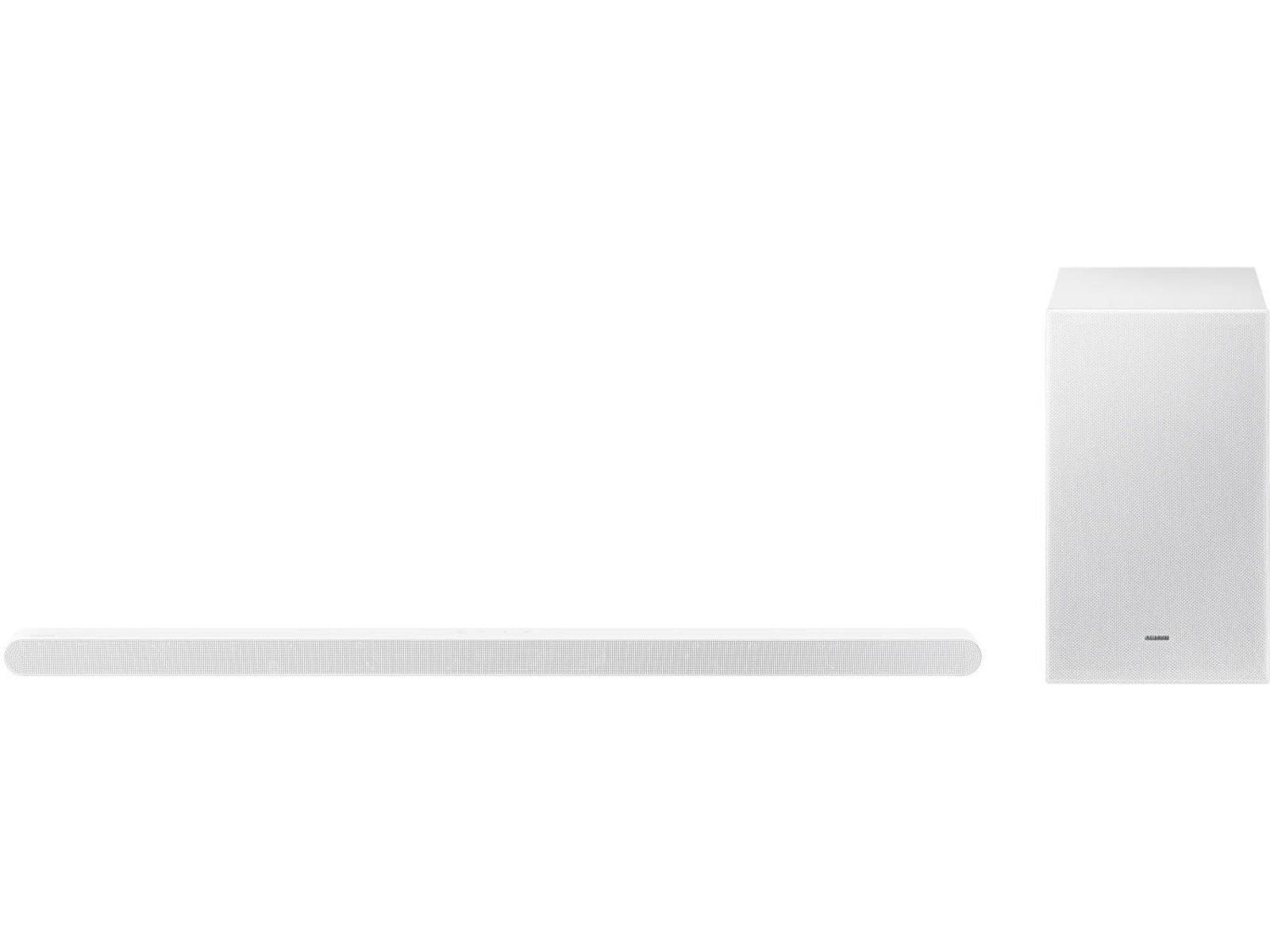 Samsung HW-S711D soundbar med subwoofer (vit) Soundbars