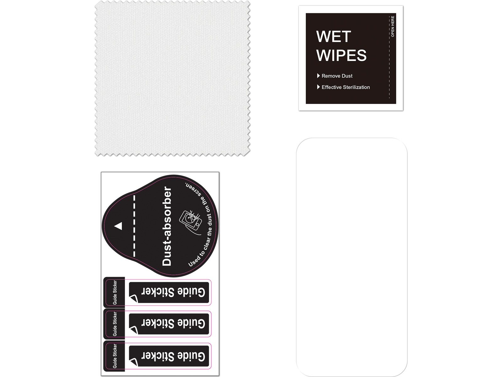 iiglo iPhone Air skärmskydd Skärmskydd