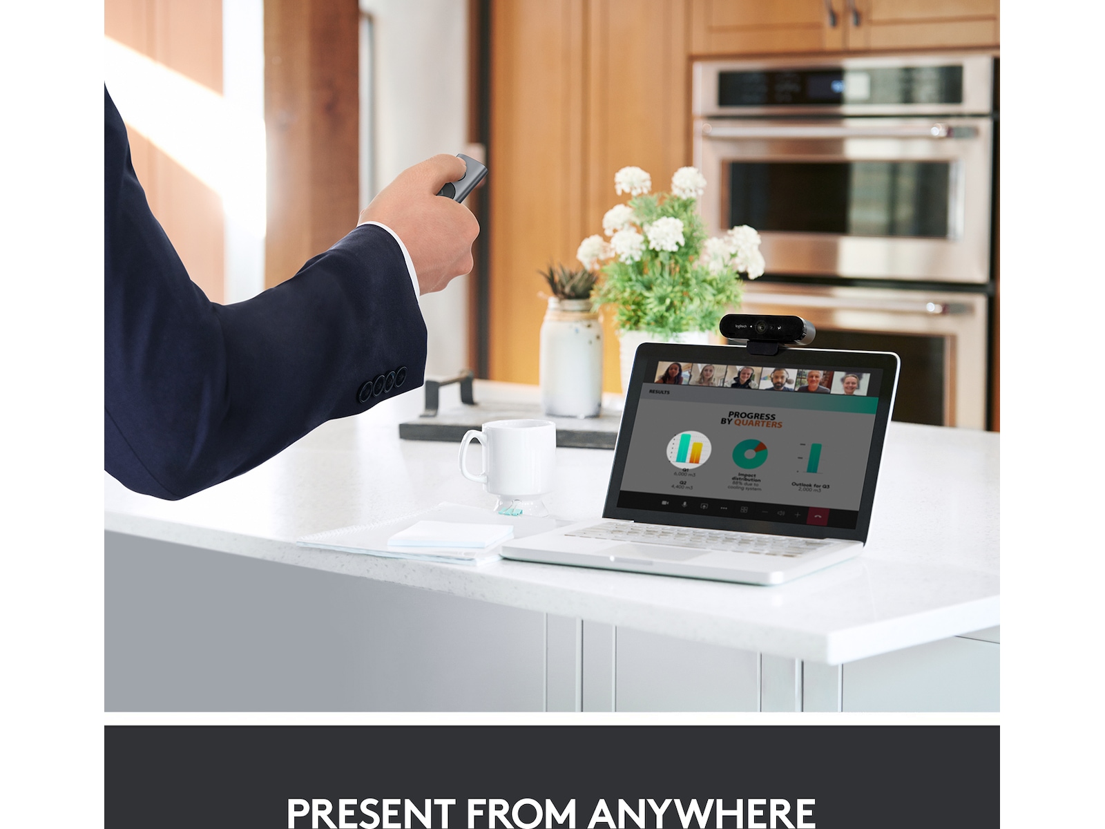 Logitech Spotlight Presentation Slate Presentatör