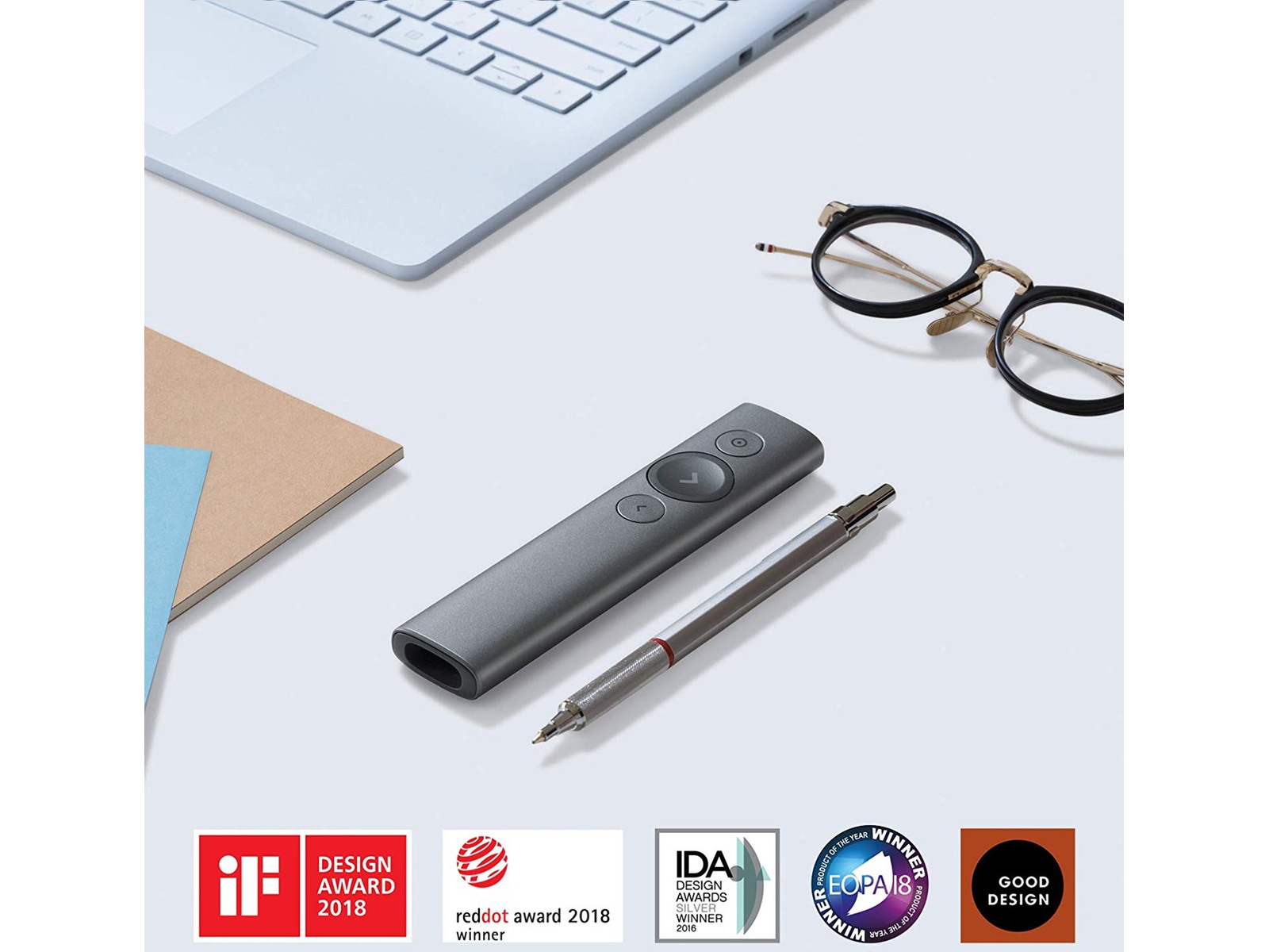 Logitech Spotlight Presentation Slate Presentatör