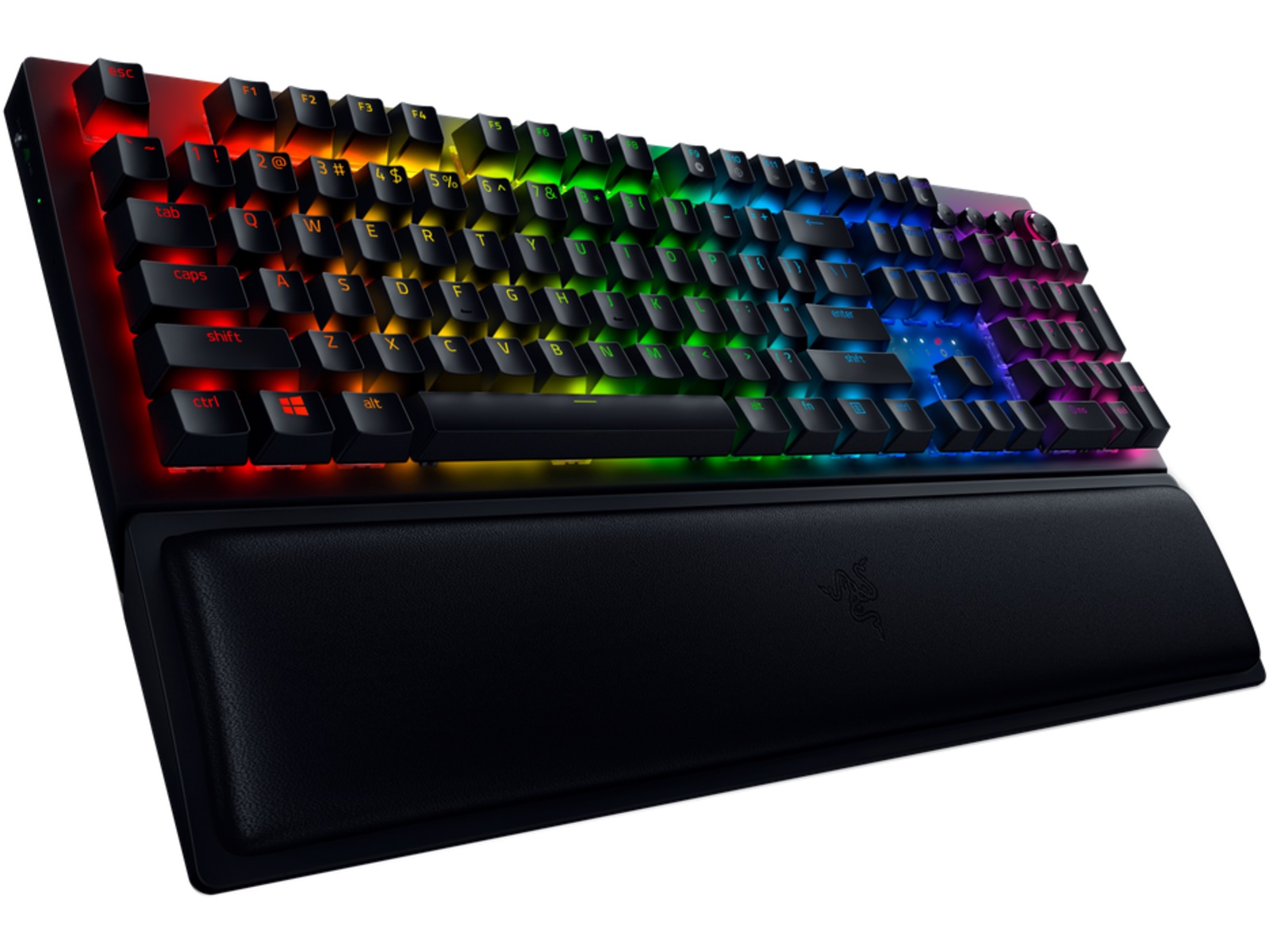 Razer BlackWidow V3 Pro Trådlös Gamingtangentbord (svart) Gamingtangentbord
