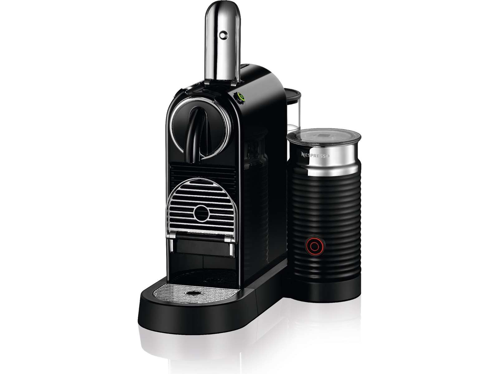 NESPRESSO CitiZ&milk från DeLonghi® Kapselmaskin (svart) Kapselmaskiner