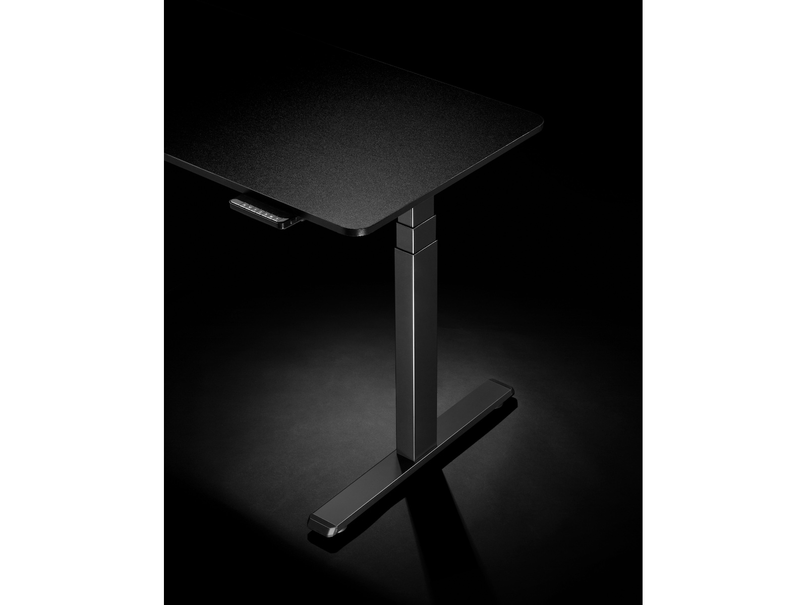 Ergonomiskt höj-/sänkbord 120cm (svart) Skrivbord