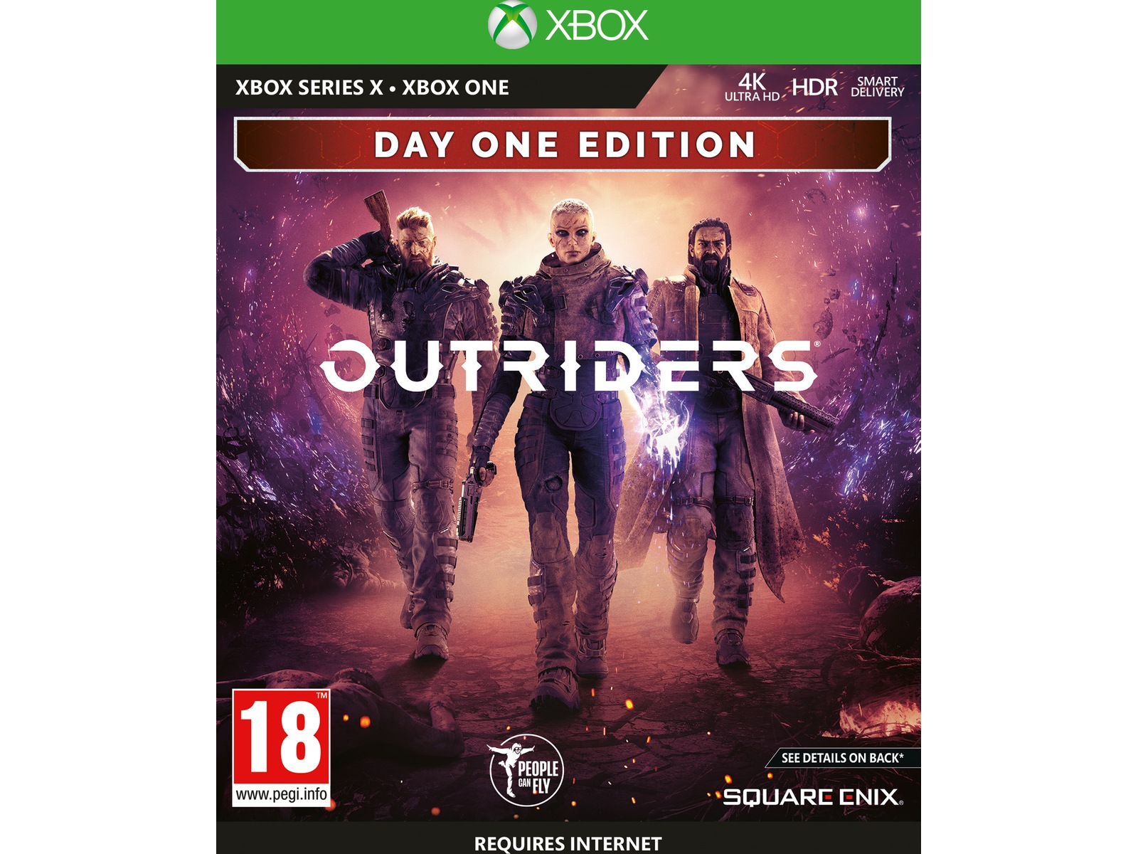 Outriders (Day One Edition) Spel