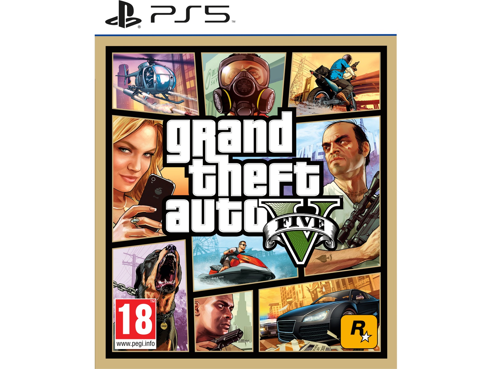 GTA V Spel till Playstation 5