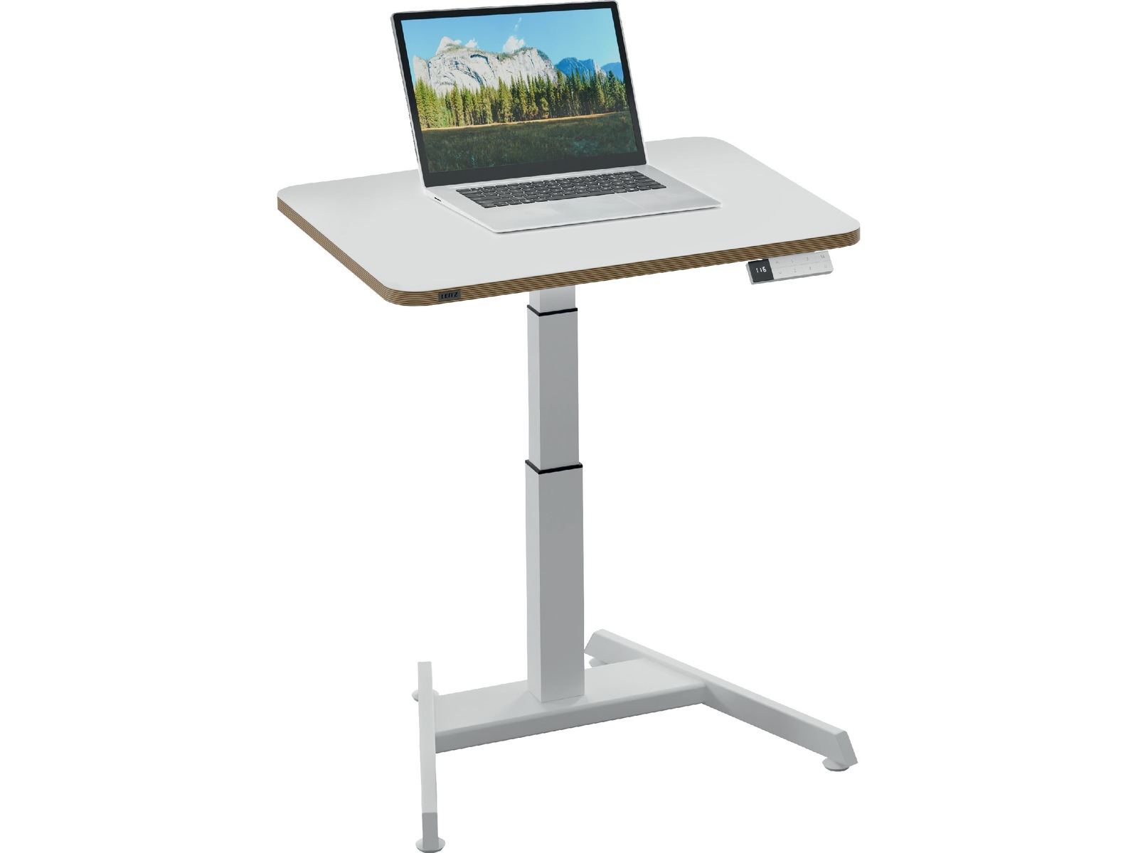 Leitz Ergo Höj- & Sänkbart Skrivbord, elektriskt, stå-upp-påminnelse Skrivbord