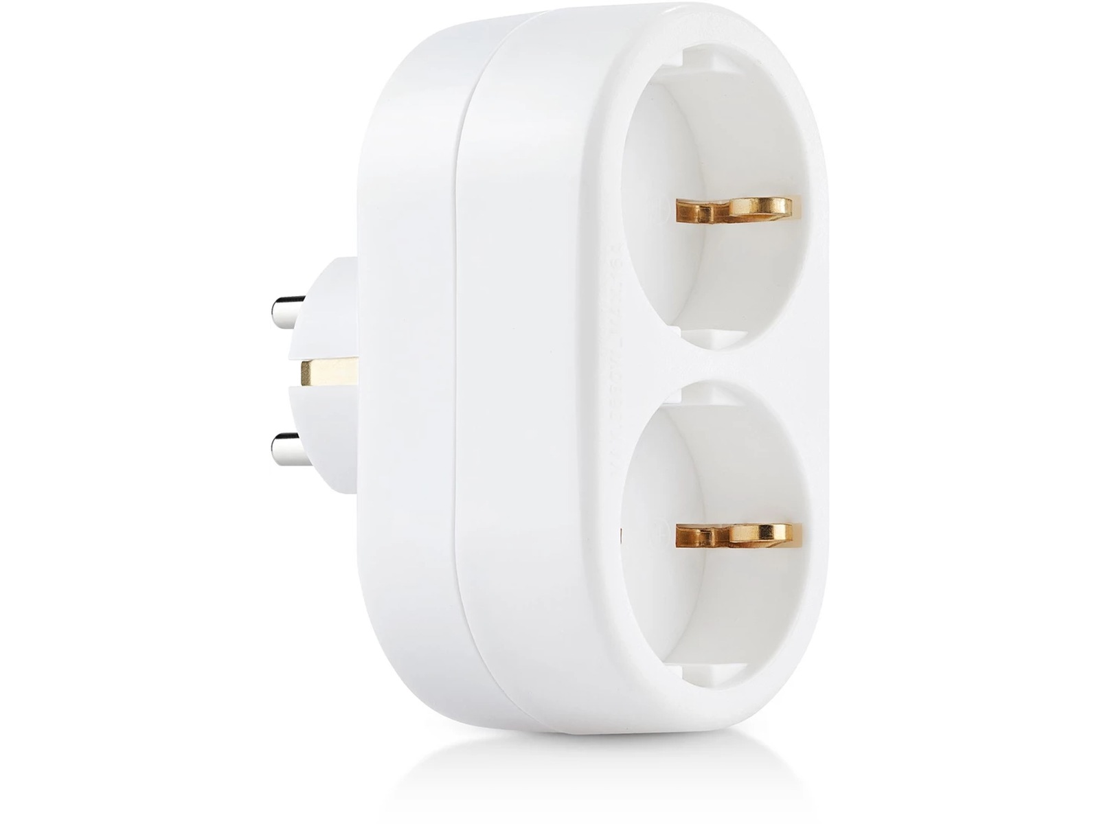 ON Grenpropp med två uttag Förlängningskabel & förgrening