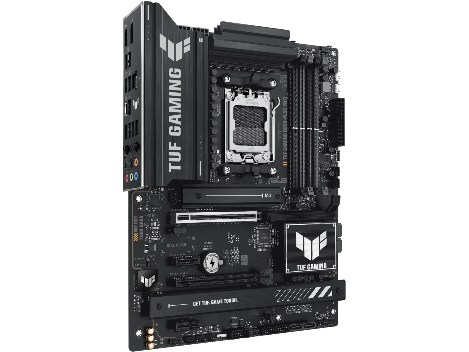 ASUS TUF GAMING B850-PLUS WIFI Moderkort AMD Socket