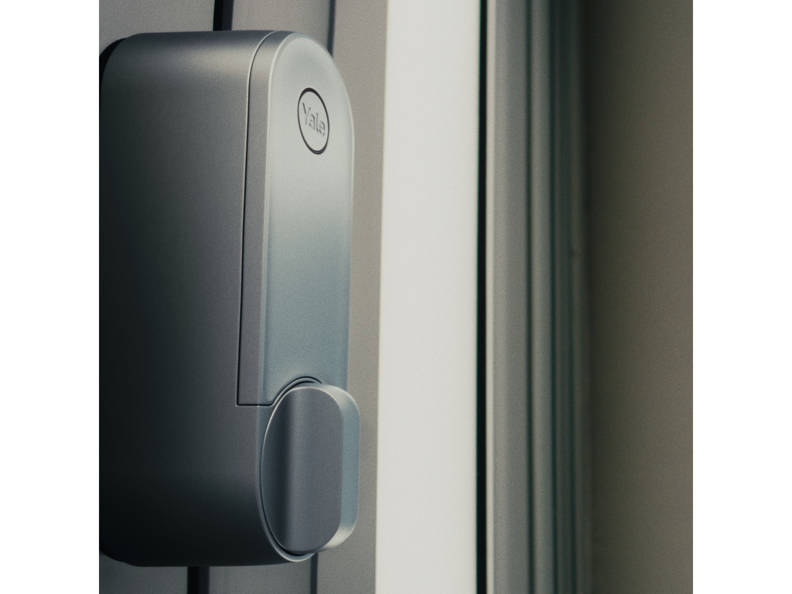 Yale Linus L2 Nordic (svart) Elektroniskt dörrlås