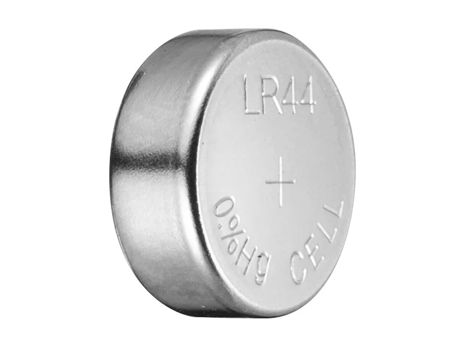 4-pack LR44 knappcellsbatterier Batterier för allmänt bruk