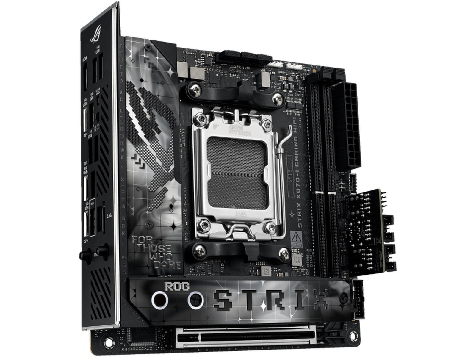 ASUS ROG Strix X870-I GAMING WIFI Moderkort AMD Socket