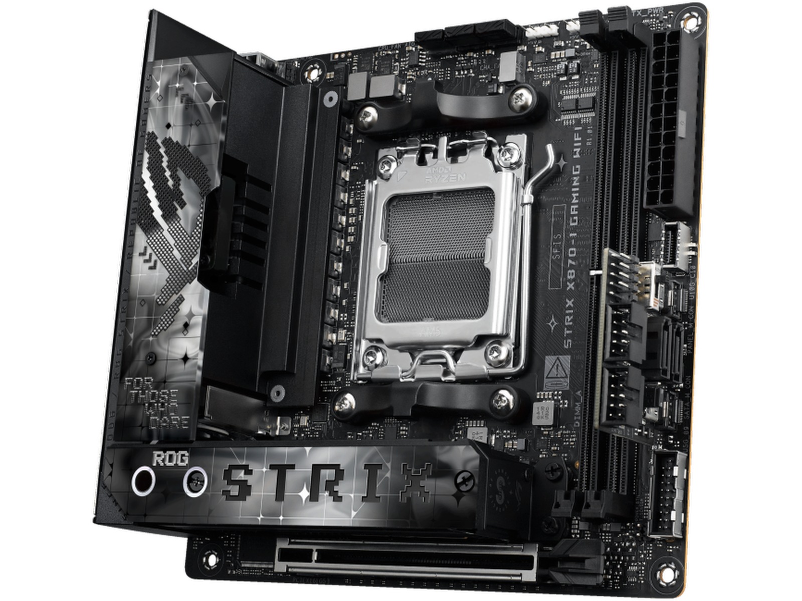 ASUS ROG Strix X870-I GAMING WIFI Moderkort AMD Socket