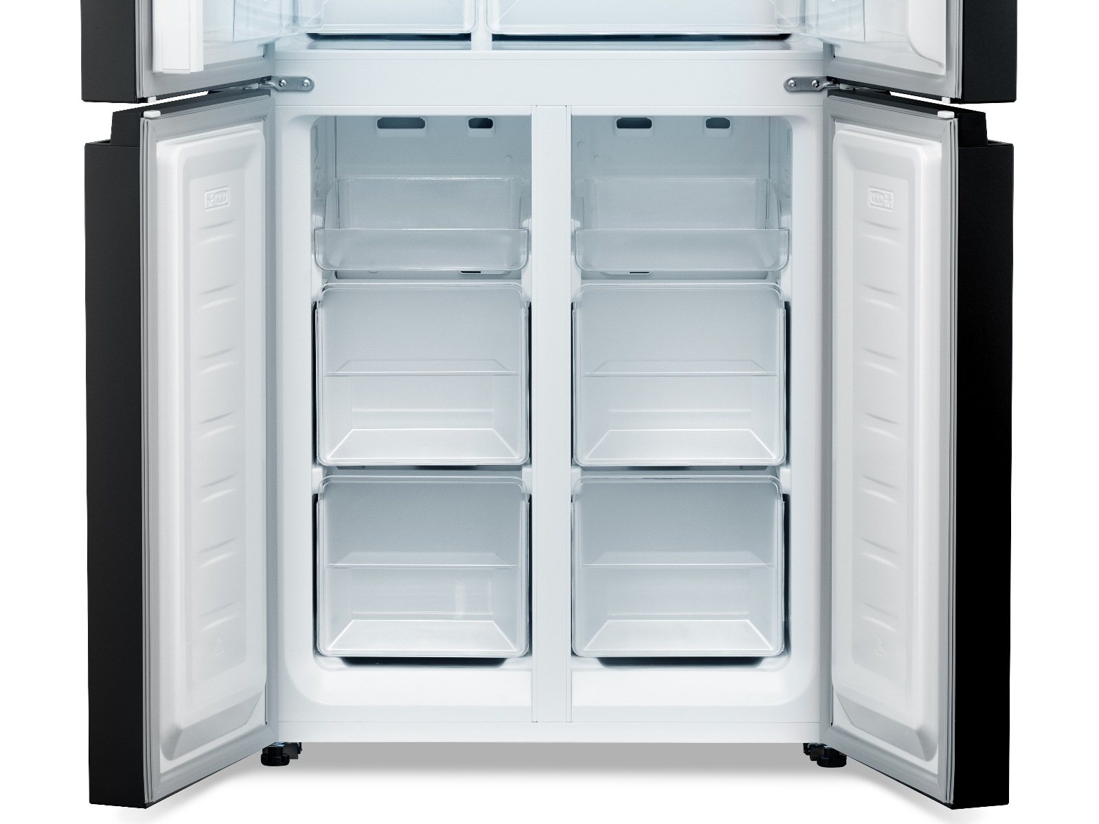 Avant MDR79DI1 Side-by-Side kyl- och frysskåp (svart) Side-by-side kylskåp