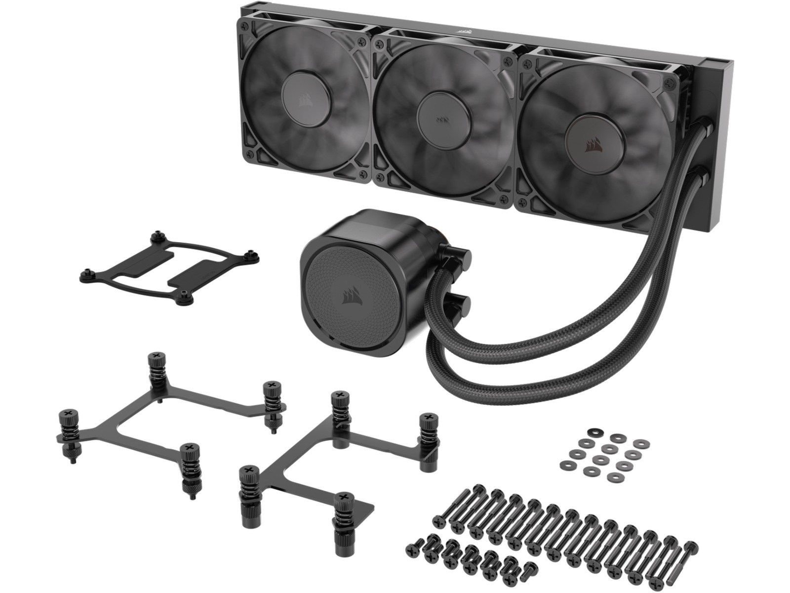 Corsair Nautilus 360 CPU Kylare (svart) CPU - Vattenkylning