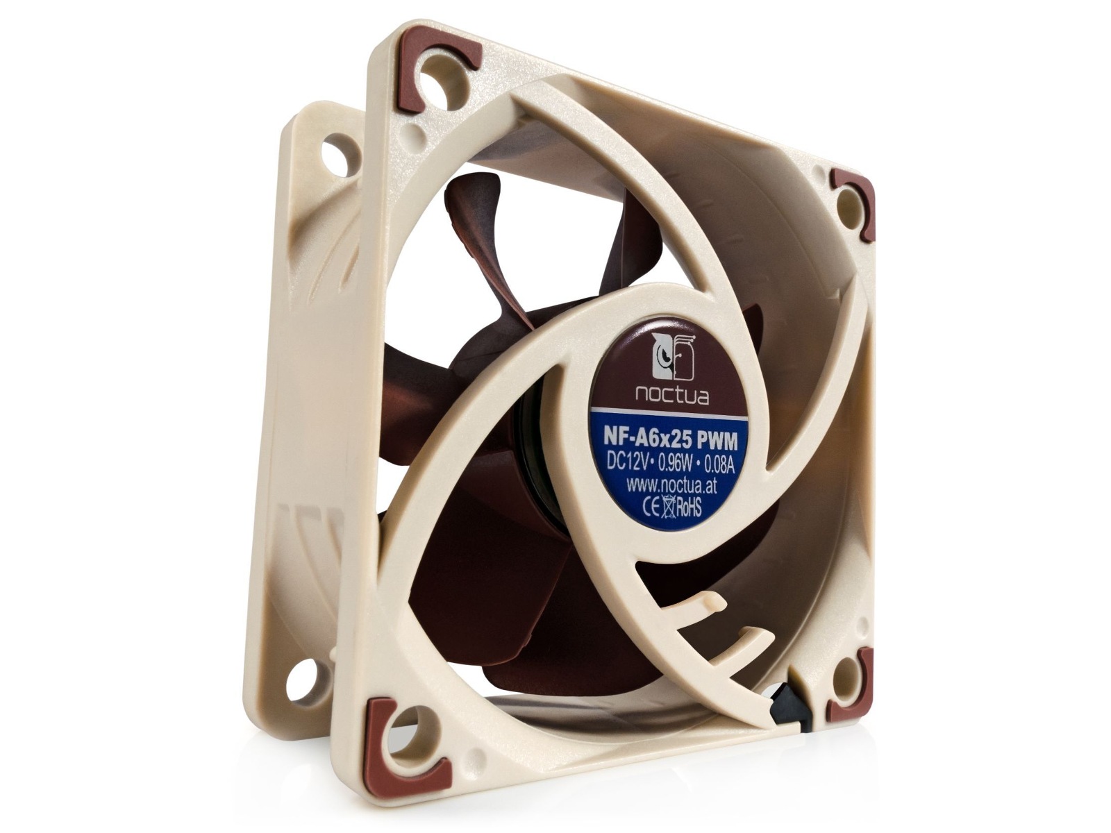 Noctua NF-A6x25 PWM Fläkt Fläkt