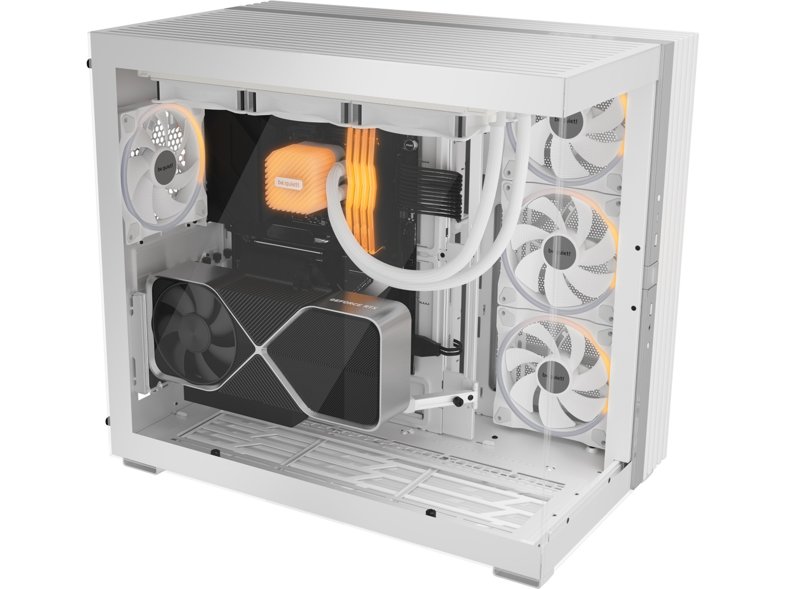 be quiet! Light Base 900 FX Mid Tower (vit) Midi tower