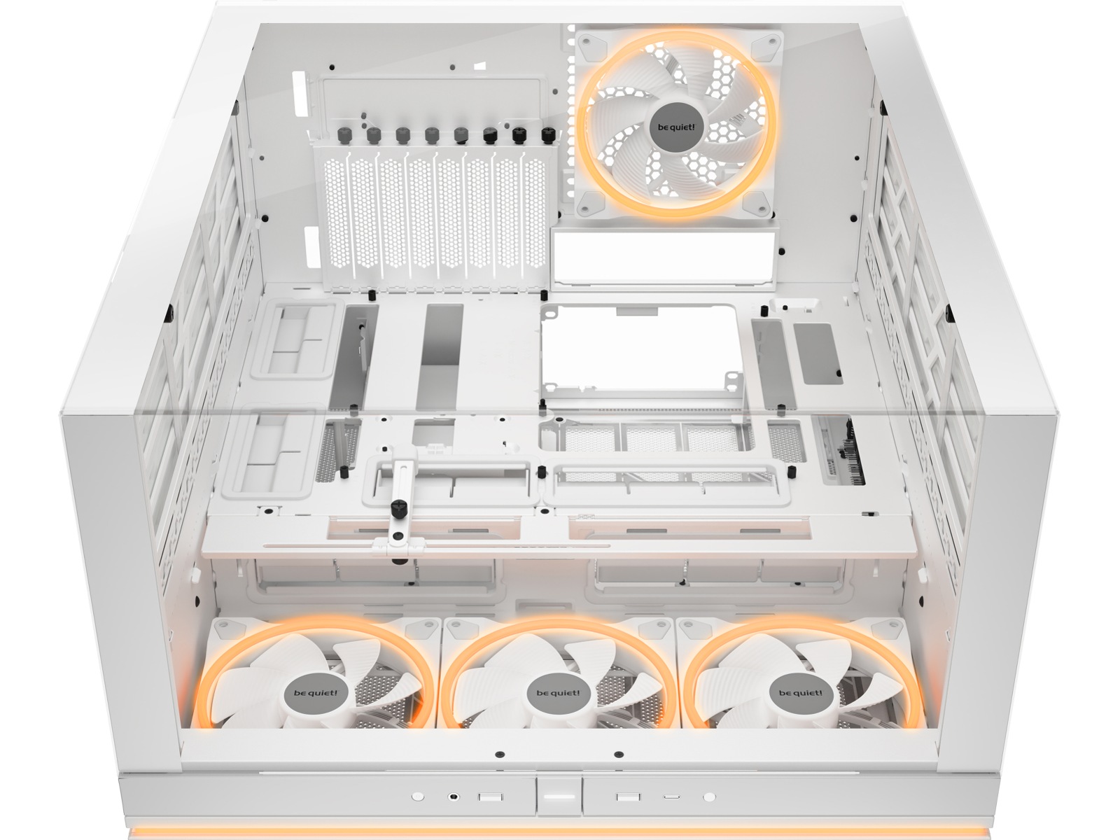 be quiet! Light Base 900 FX Mid Tower (vit) Midi tower