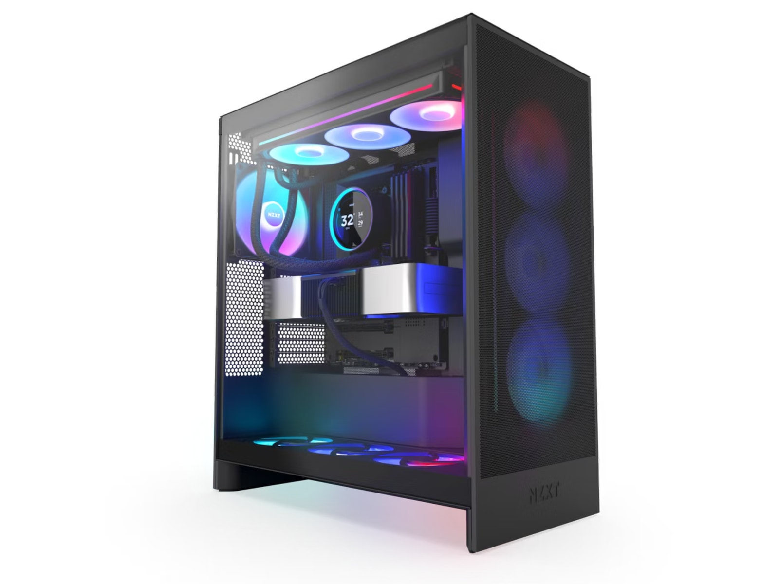 NZXT Kraken 360 Elite V2 2024 RGB Kylare (svart) CPU - Vattenkylning