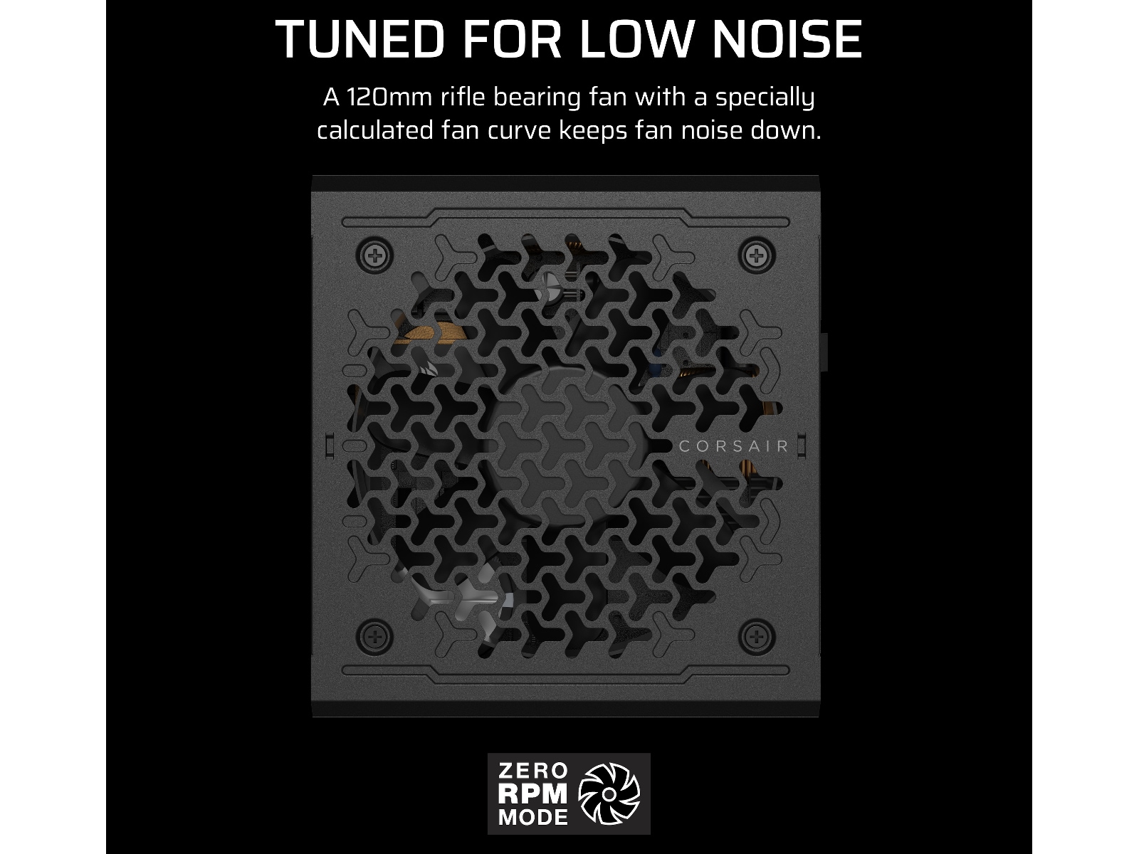 Corsair RMe Series RM750e PSU (svart) Nätaggregat