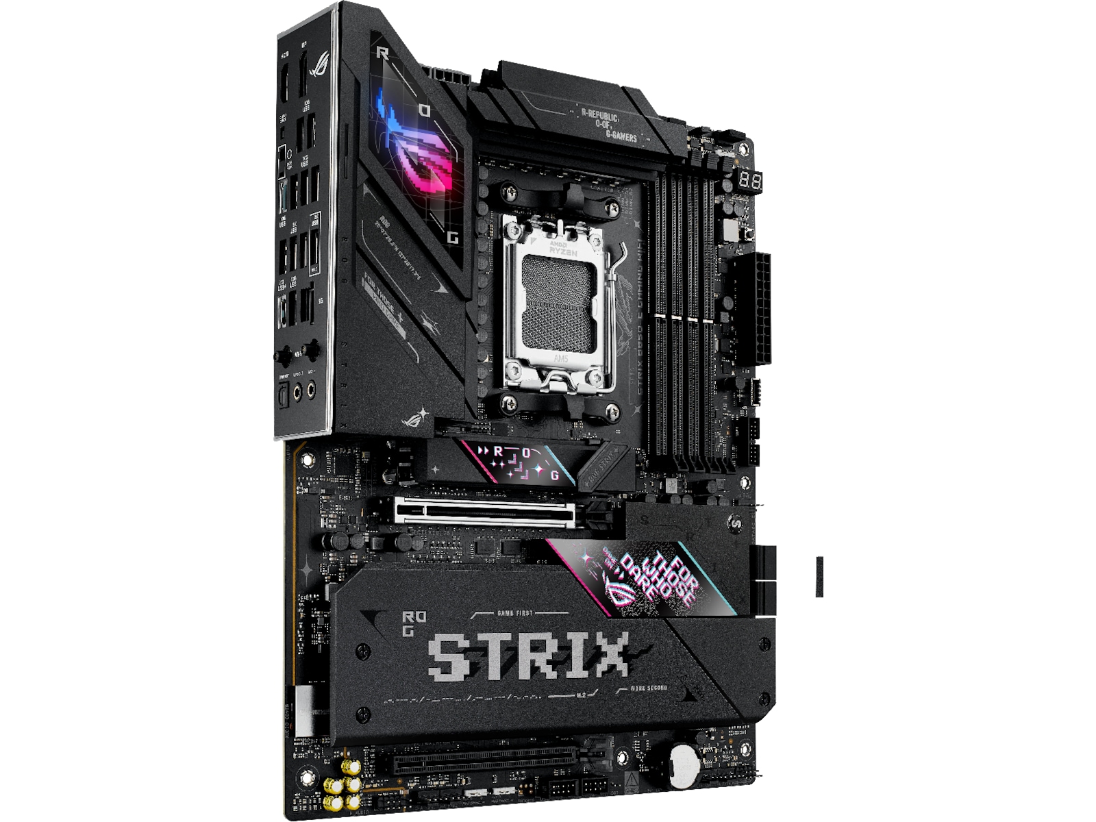 ASUS ROG STRIX B850-E GAMING WIFI Moderkort AMD Socket