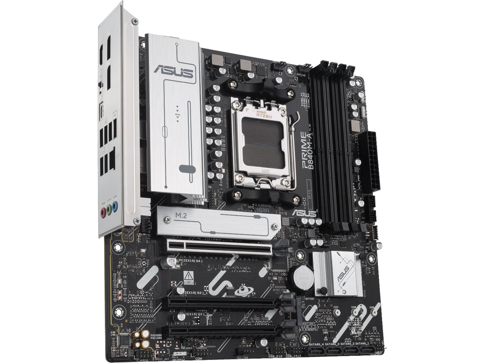 ASUS PRIME B840M-A-CSM Moderkort AMD Socket
