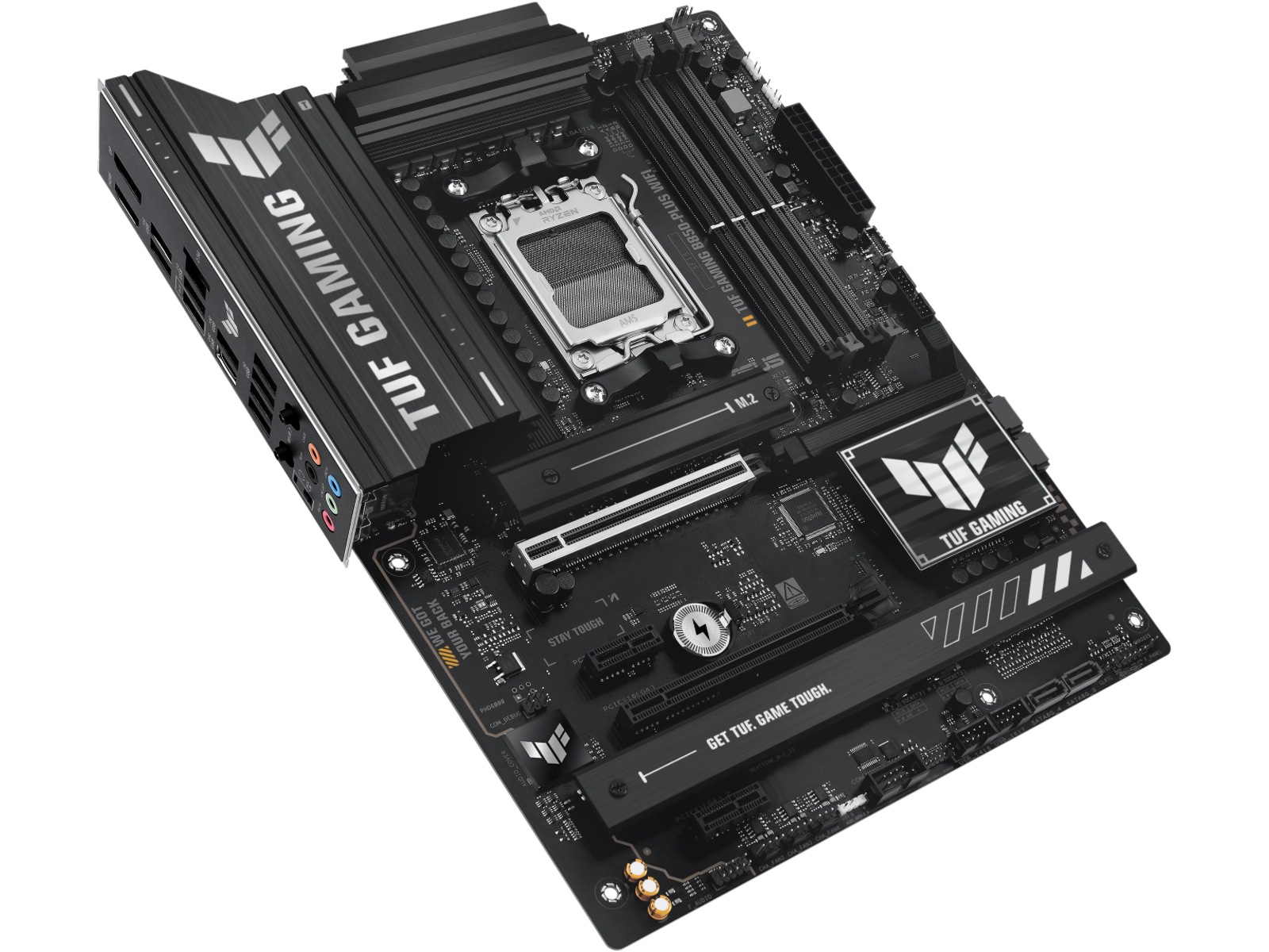 ASUS TUF GAMING B850-PLUS WIFI Moderkort AMD Socket