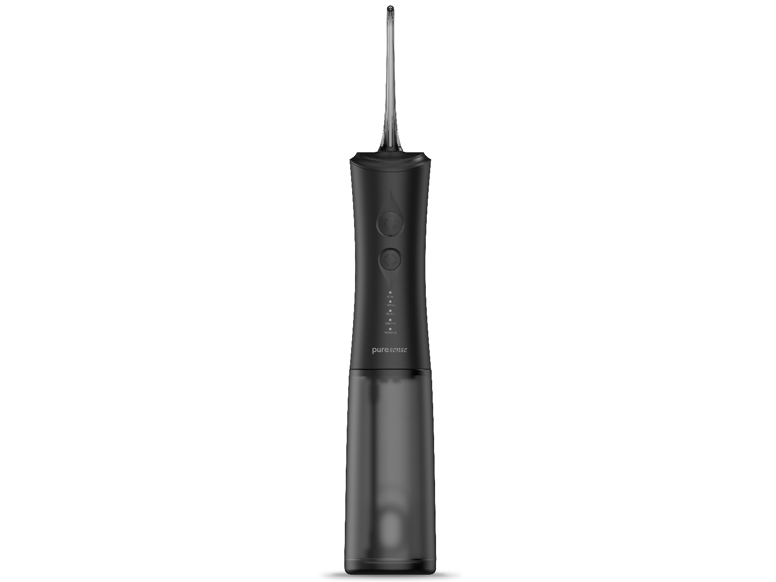 Puresense Dental C Sonic Brilliant Bundle (svart) Eltandborste