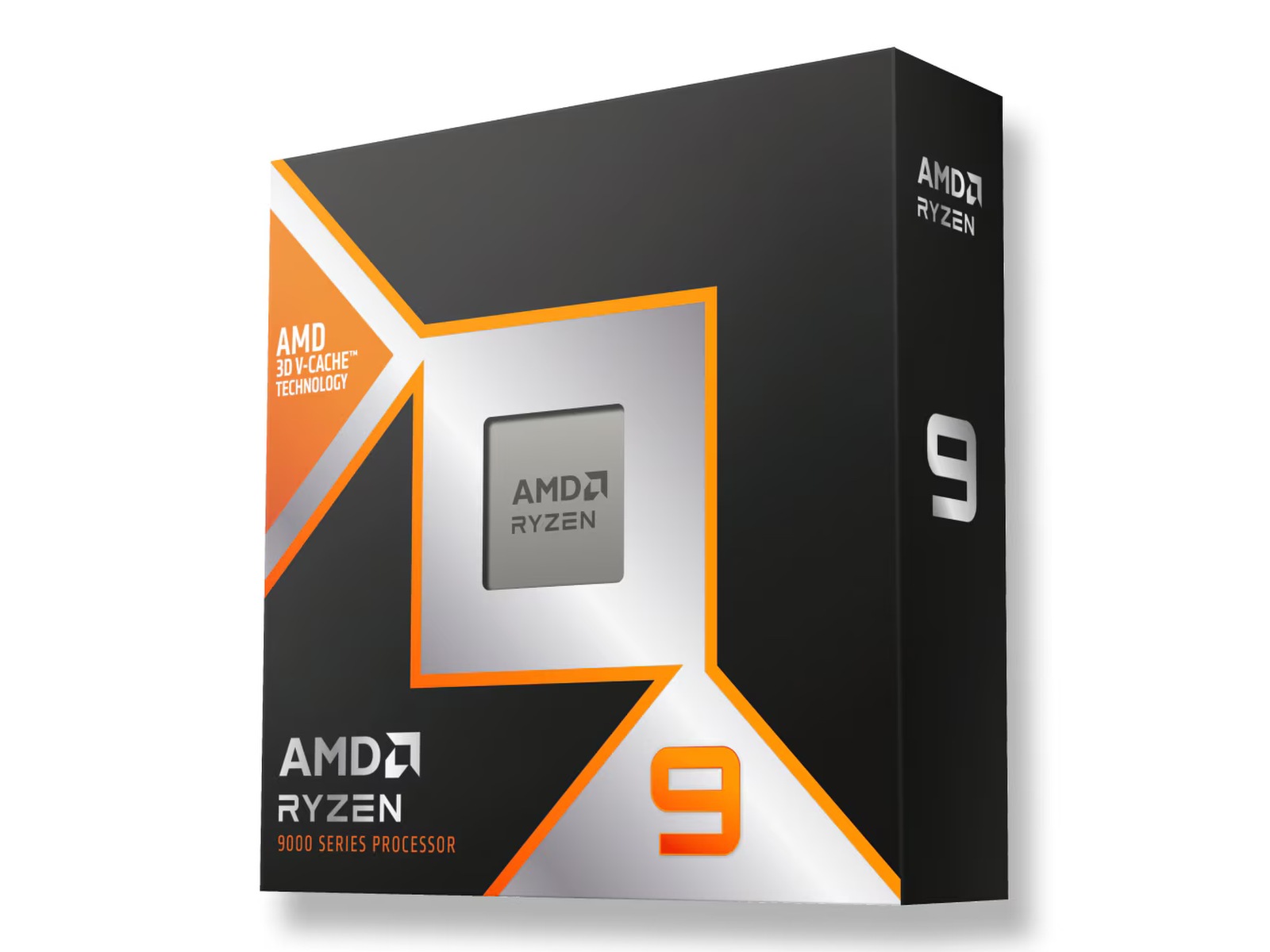 AMD Ryzen 9 9950X3D CPU Processor