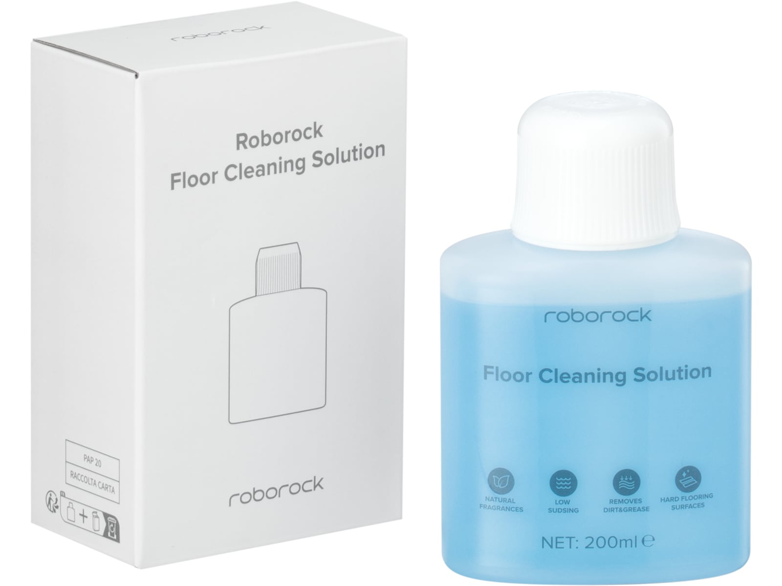 Roborock rengöringsmedel för golv 200ml Tillbehör för dammsugare & rengöring
