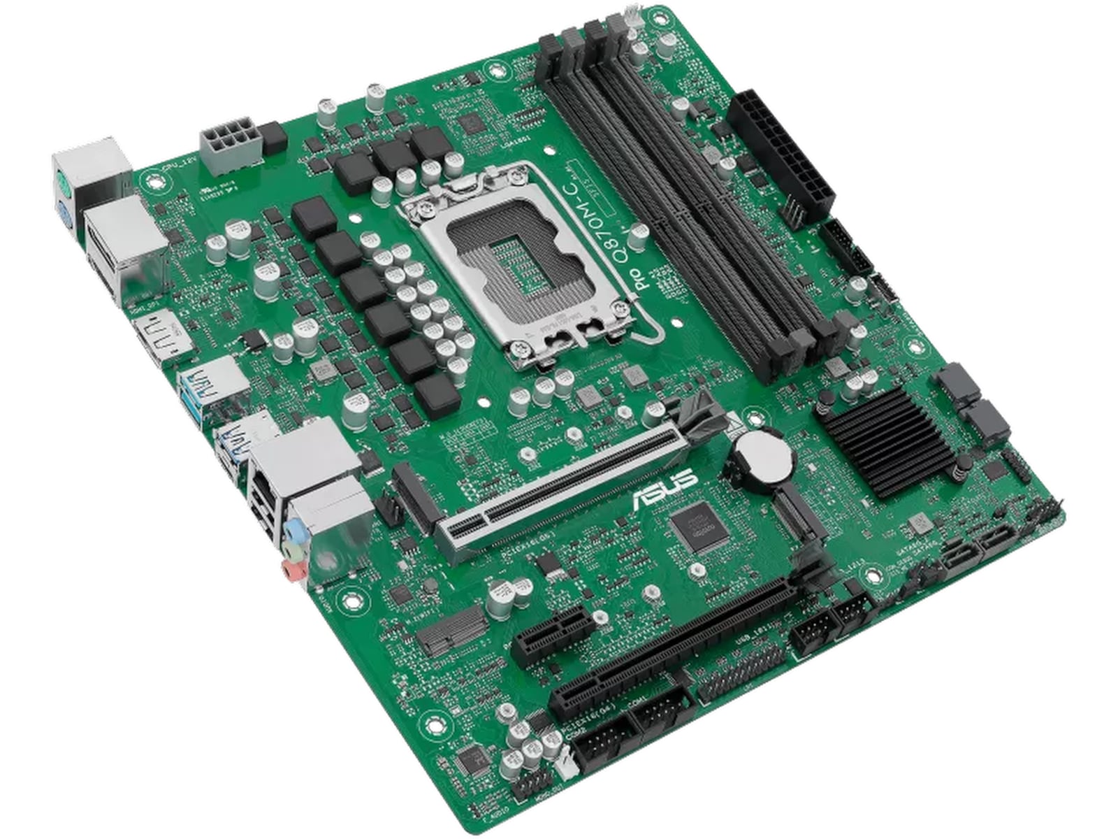 ASUS Pro Q870M-C-CSM Moderkort Intel Socket