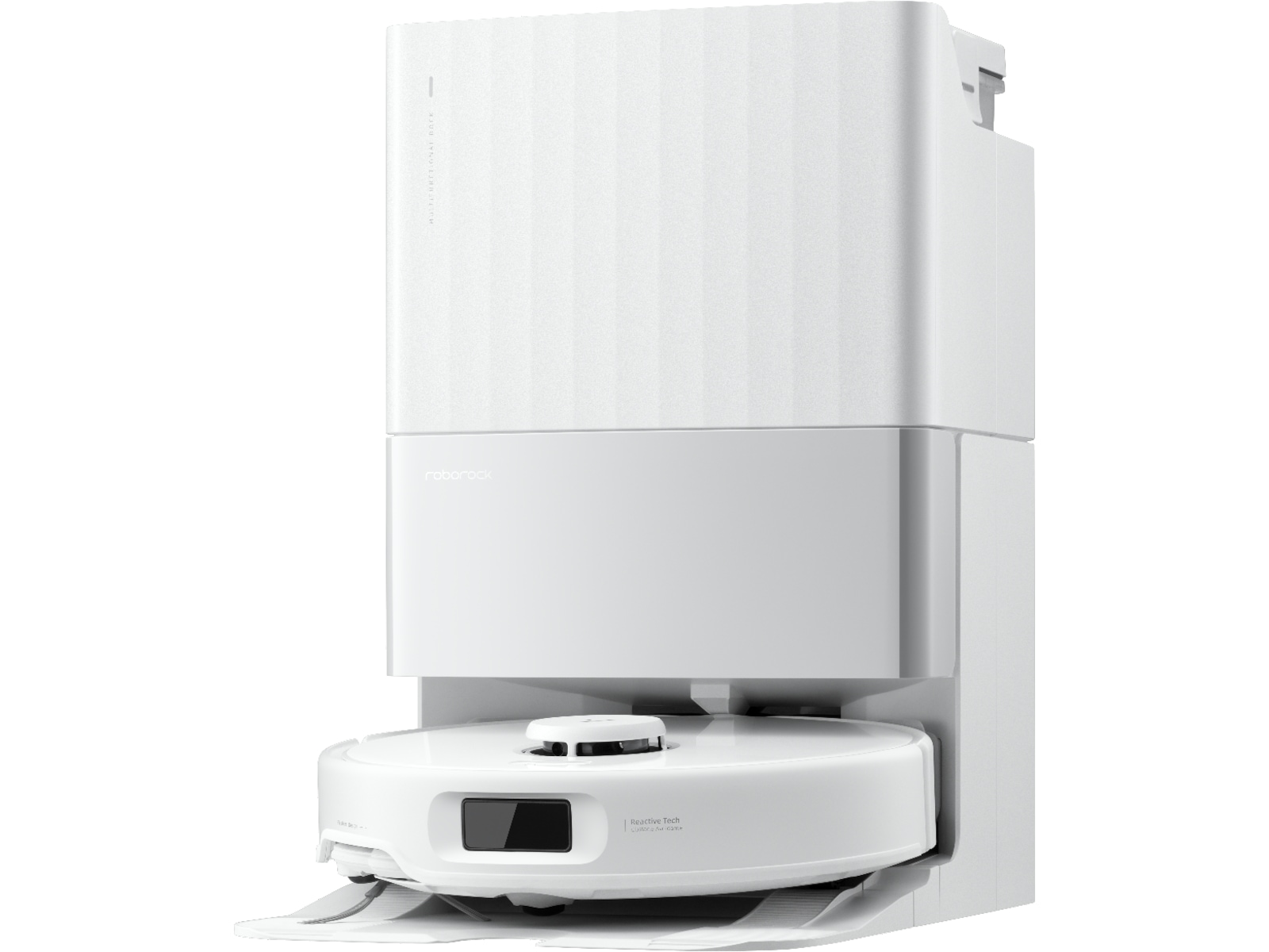 Roborock Qrevo Edge 5V1 Robotdammsugare (vit) Robotdammsugare