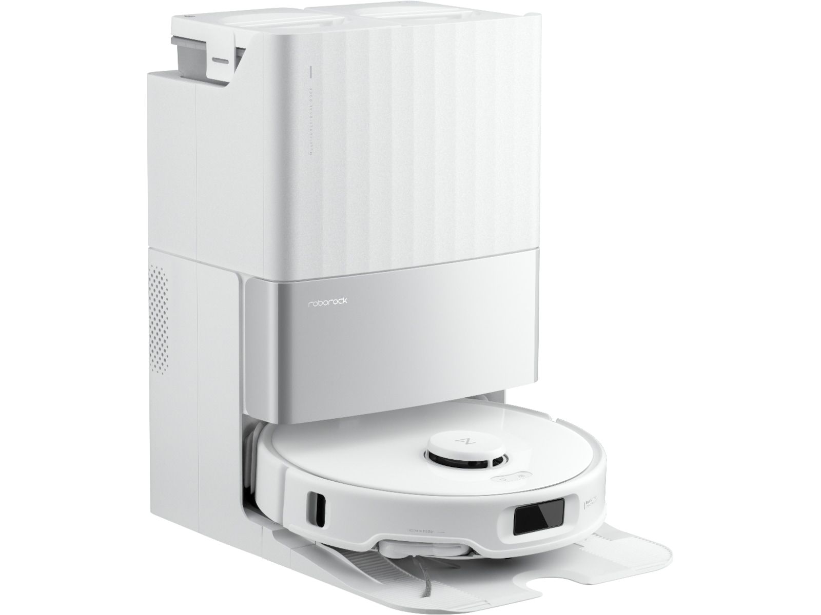 Roborock Qrevo Edge 5V1 Robotdammsugare (vit) Robotdammsugare