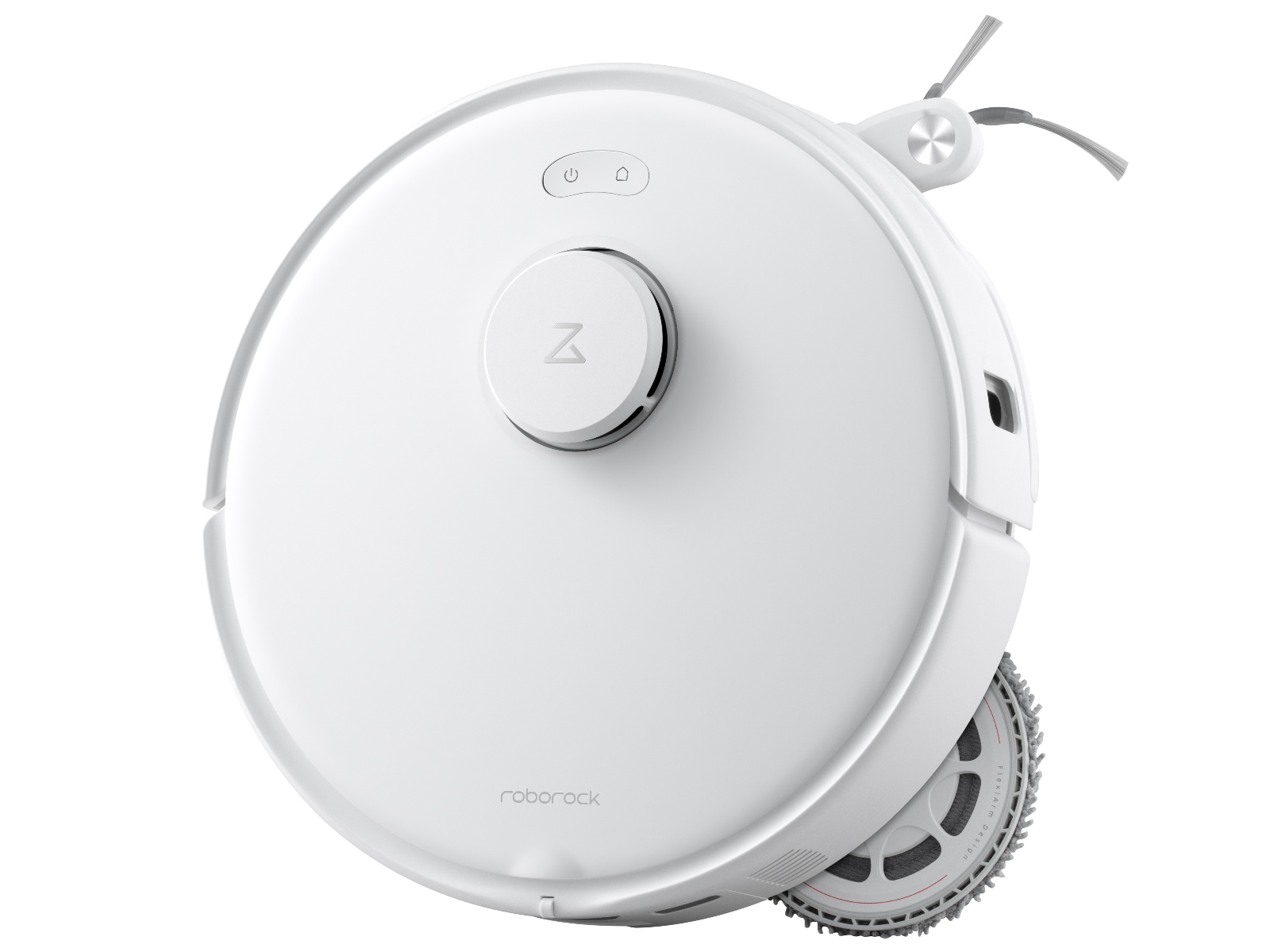 Roborock Qrevo Edge 5V1 Robotdammsugare (vit) Robotdammsugare