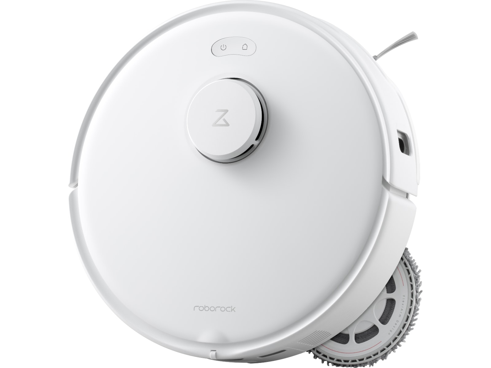 Roborock Qrevo Edge 5V1 Robotdammsugare (vit) Robotdammsugare