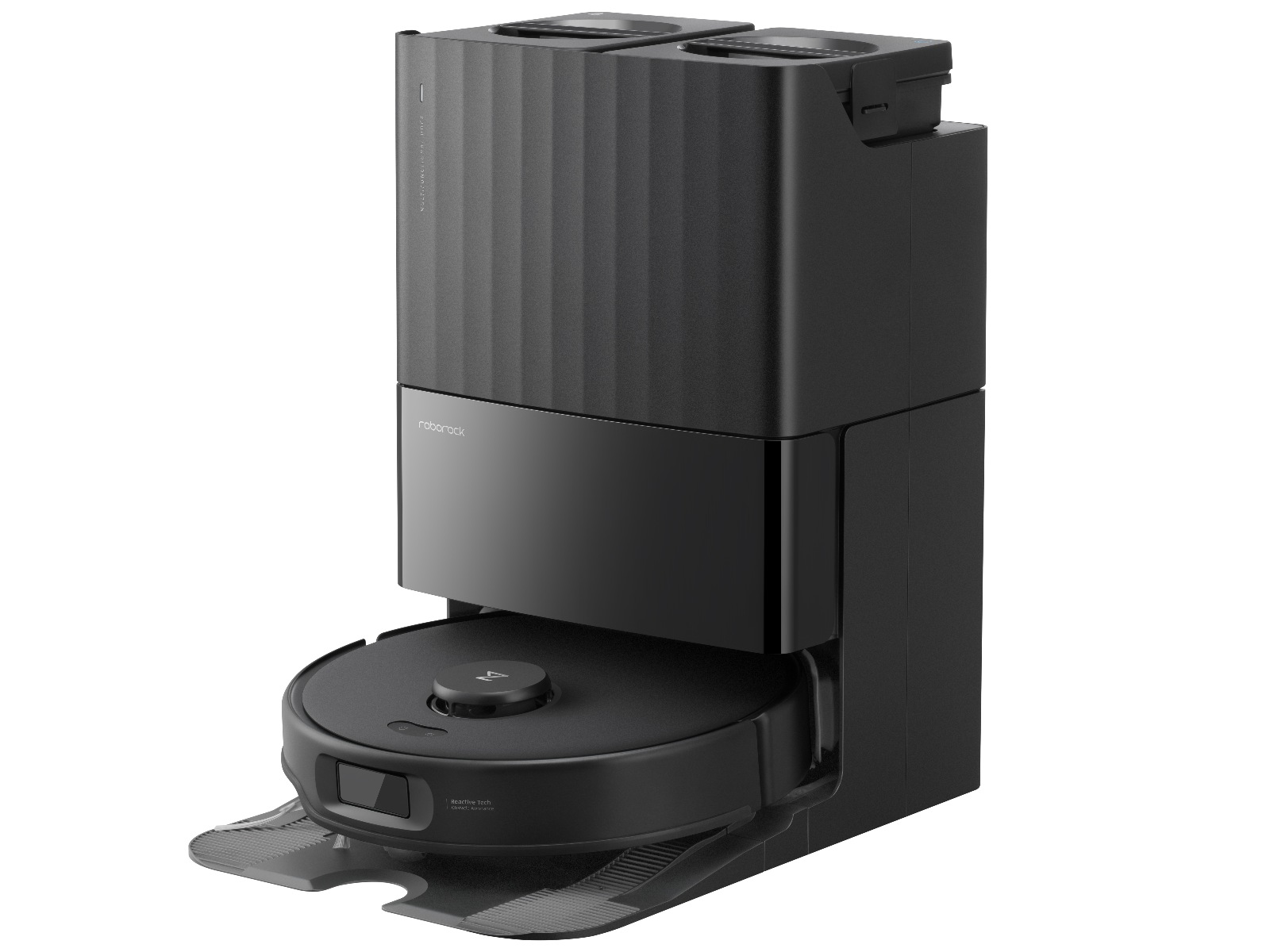 Roborock Qrevo Edge 5V1  Robotdammsugare (svart) Robotdammsugare