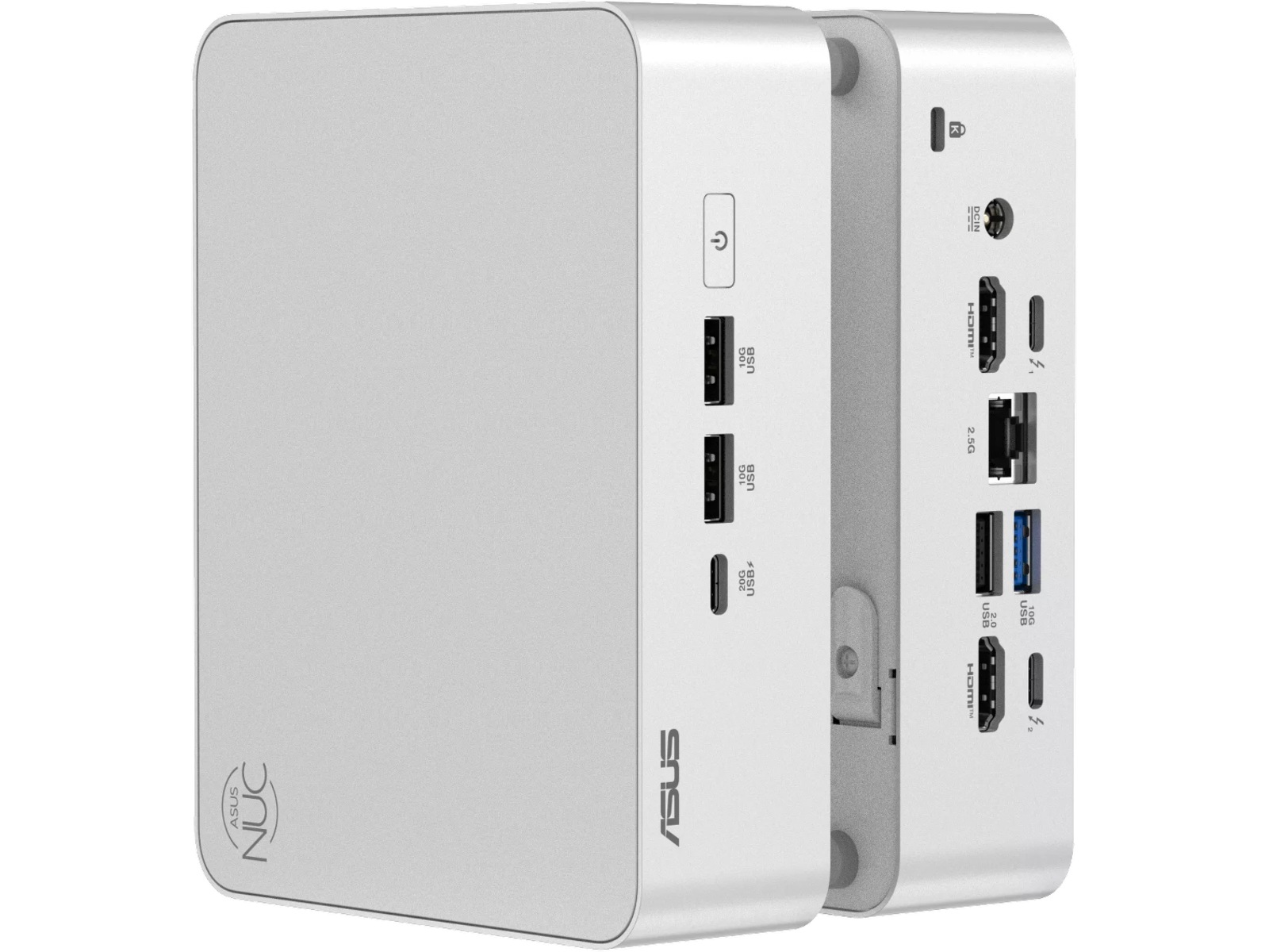 ASUS NUC 15 PRO + U9 285H Barebone