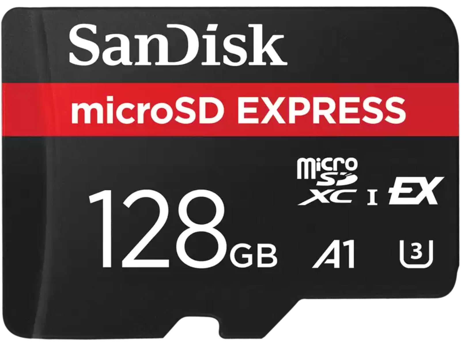 SanDisk microSD Express Card 128GB Minneskort