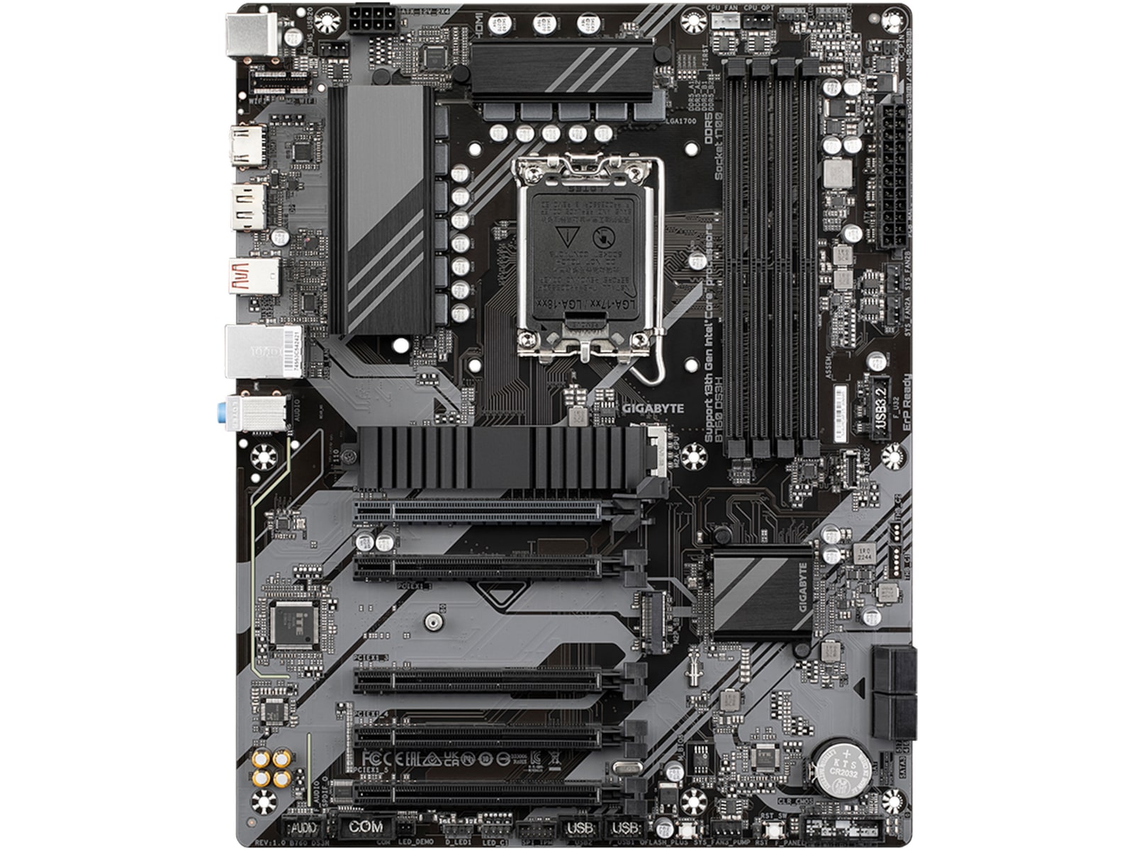 Gigabyte B760 DS3H Moderkort Intel Socket