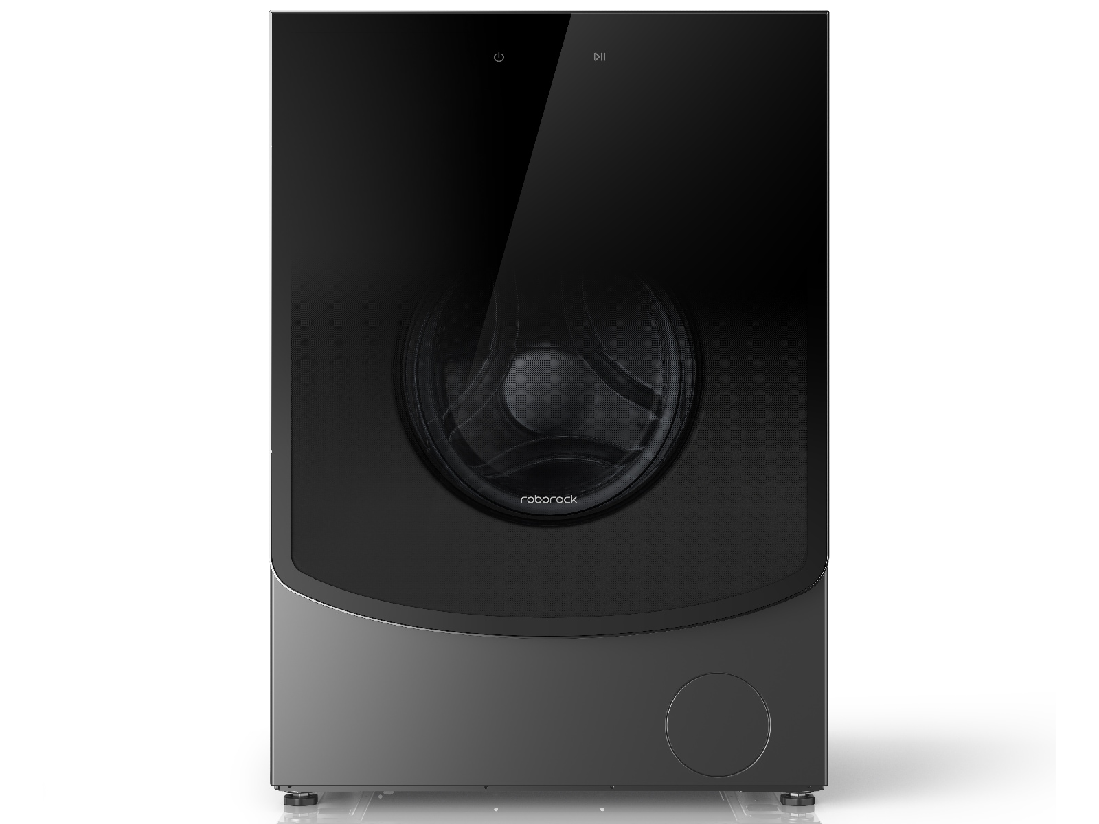 Roborock Zeo X tvätt-/torrkombimaskin (svart) Kombinerad tvättmaskin och torktumlare