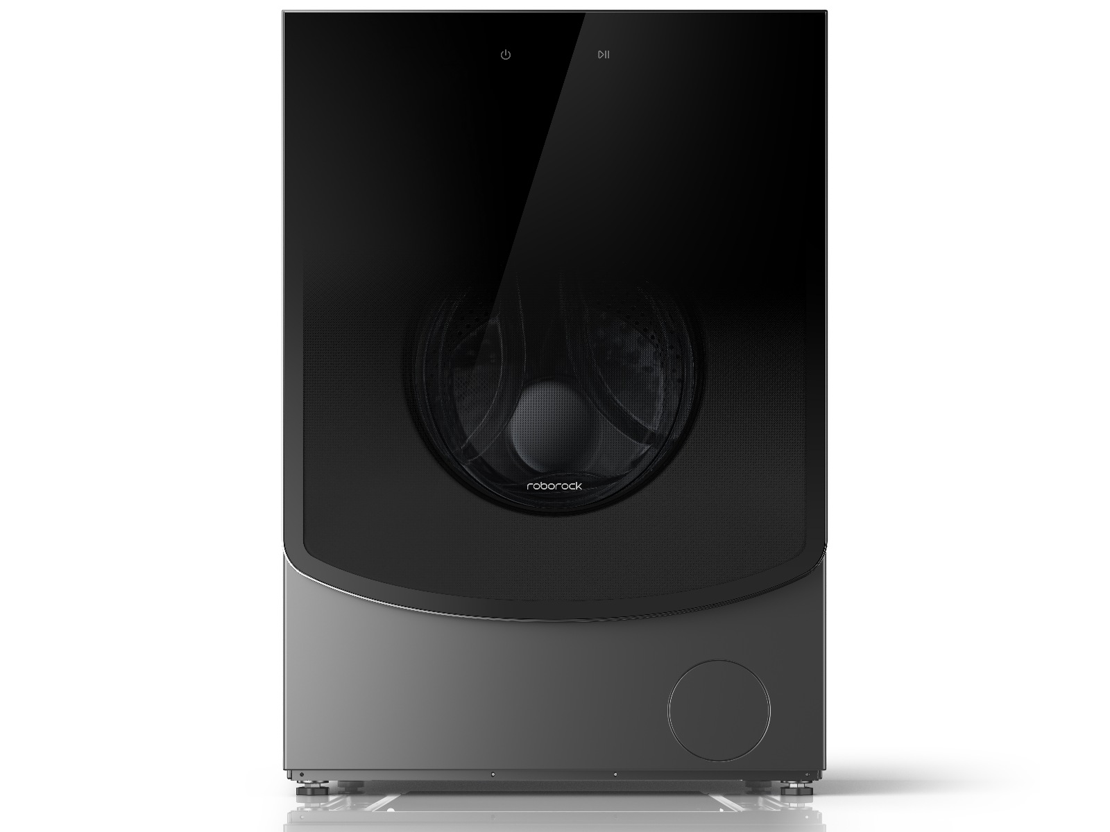 Roborock Zeo X tvätt-/torrkombimaskin (svart) Kombinerad tvättmaskin och torktumlare